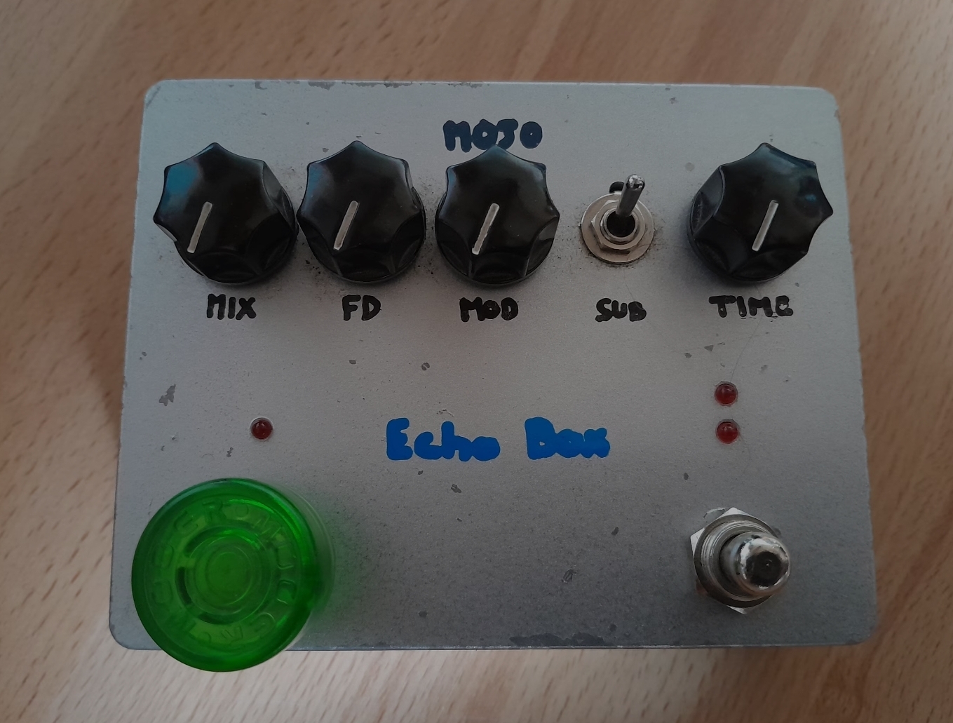 Echo Box avec Tap Tempo