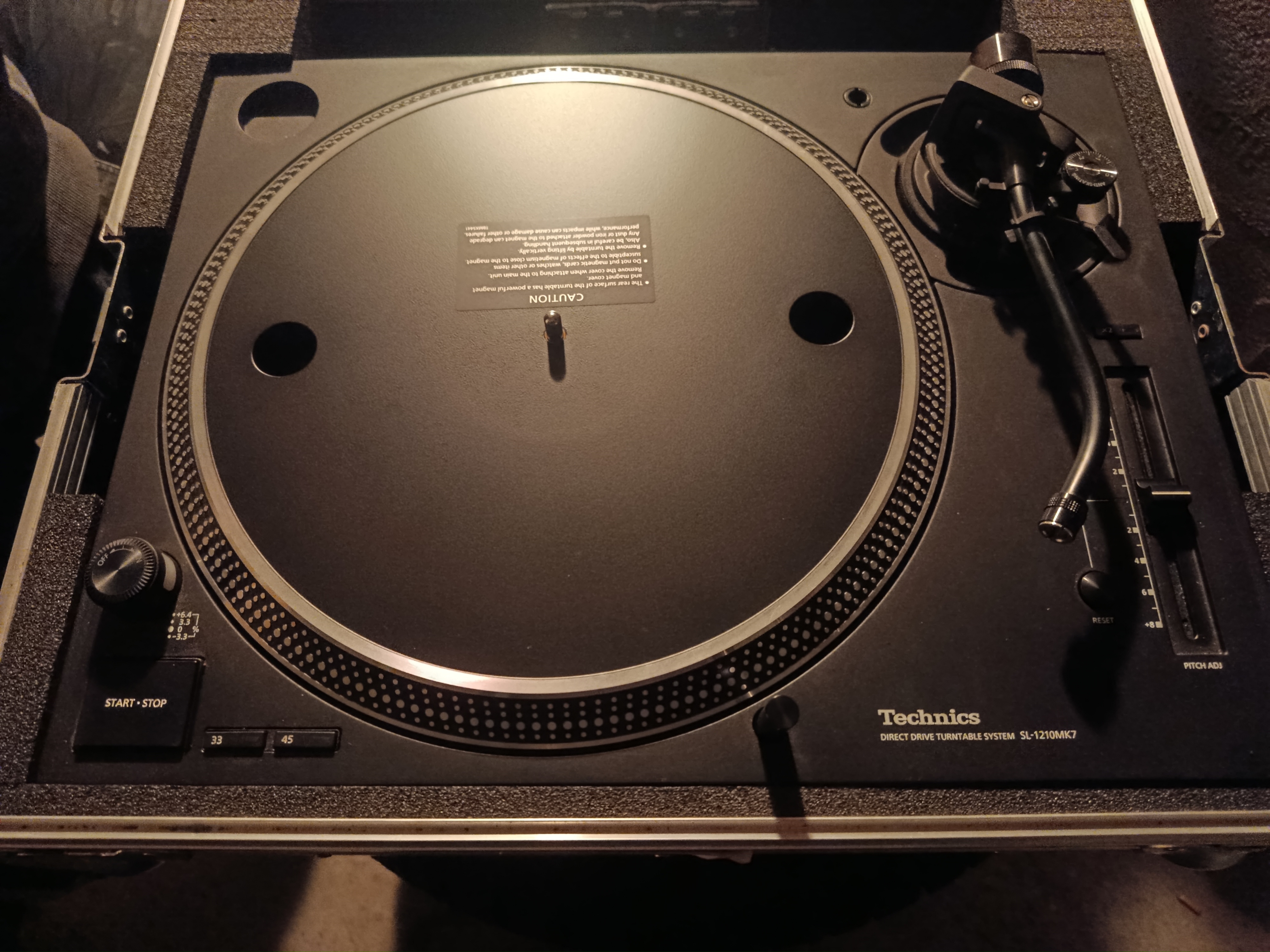 Vends paire de mk7 avec thon flight case.