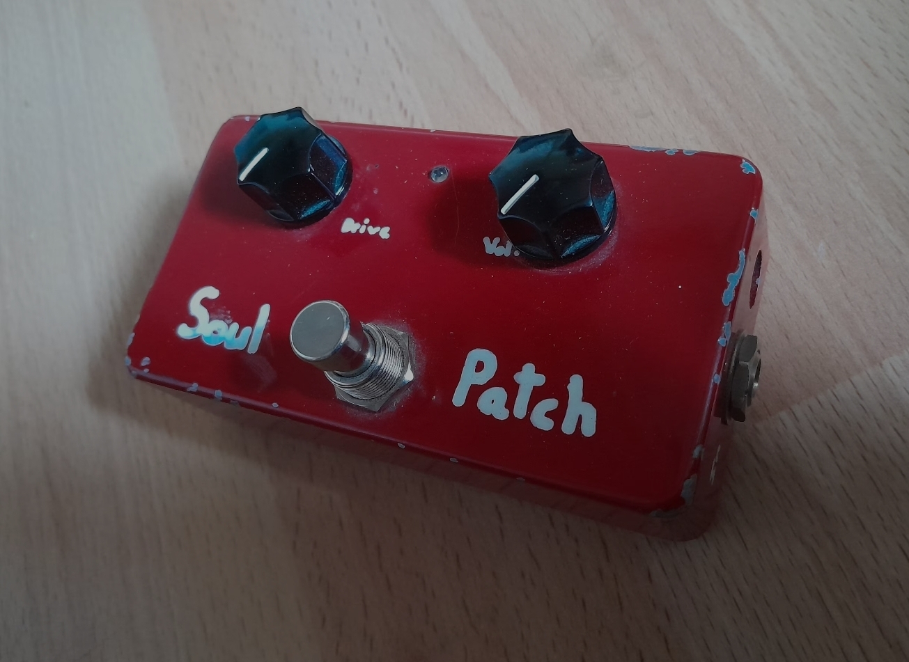 Mojo France Soul patch (909)