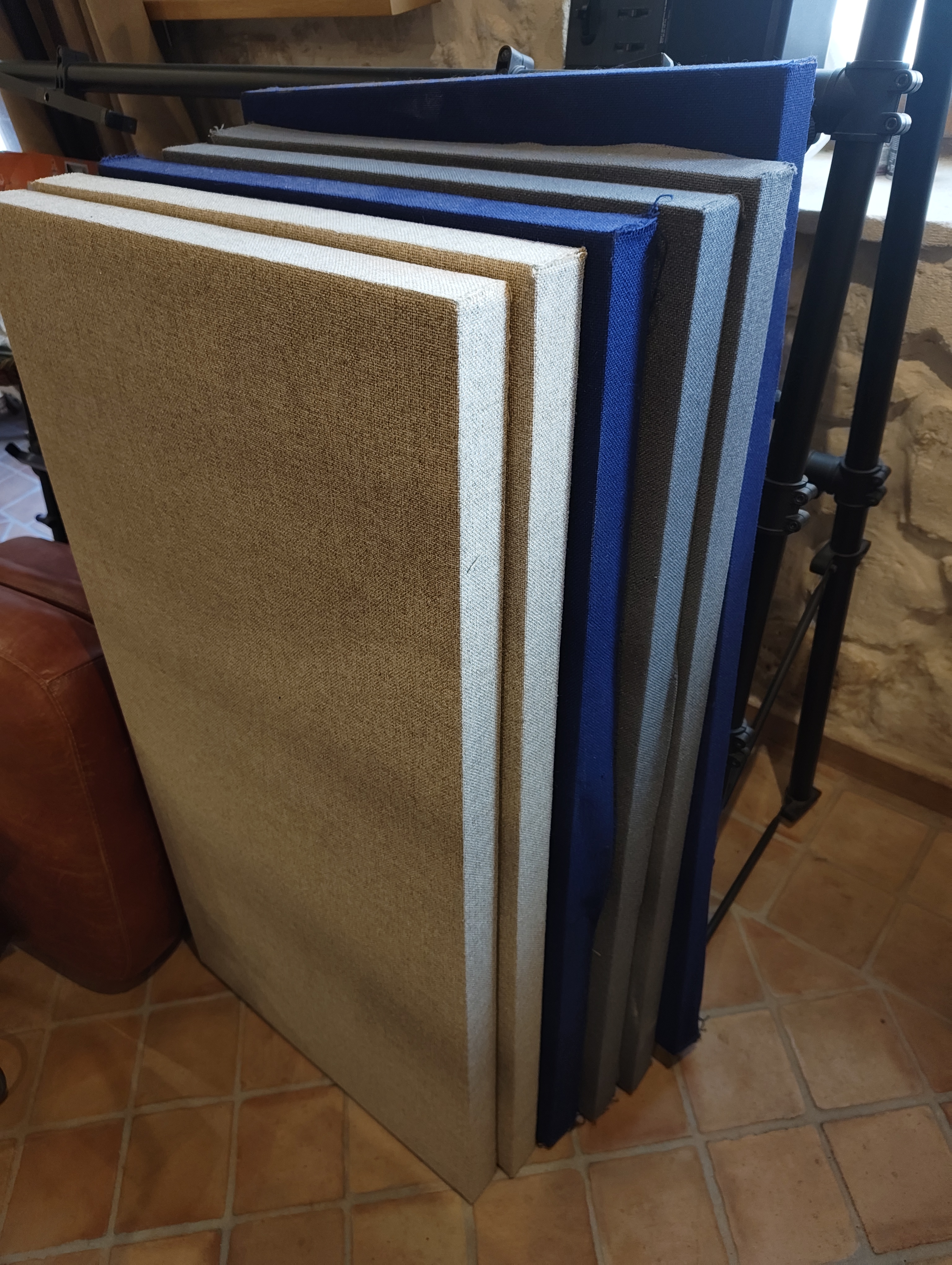 6 panneaux EQ Acoustics Spectrum 