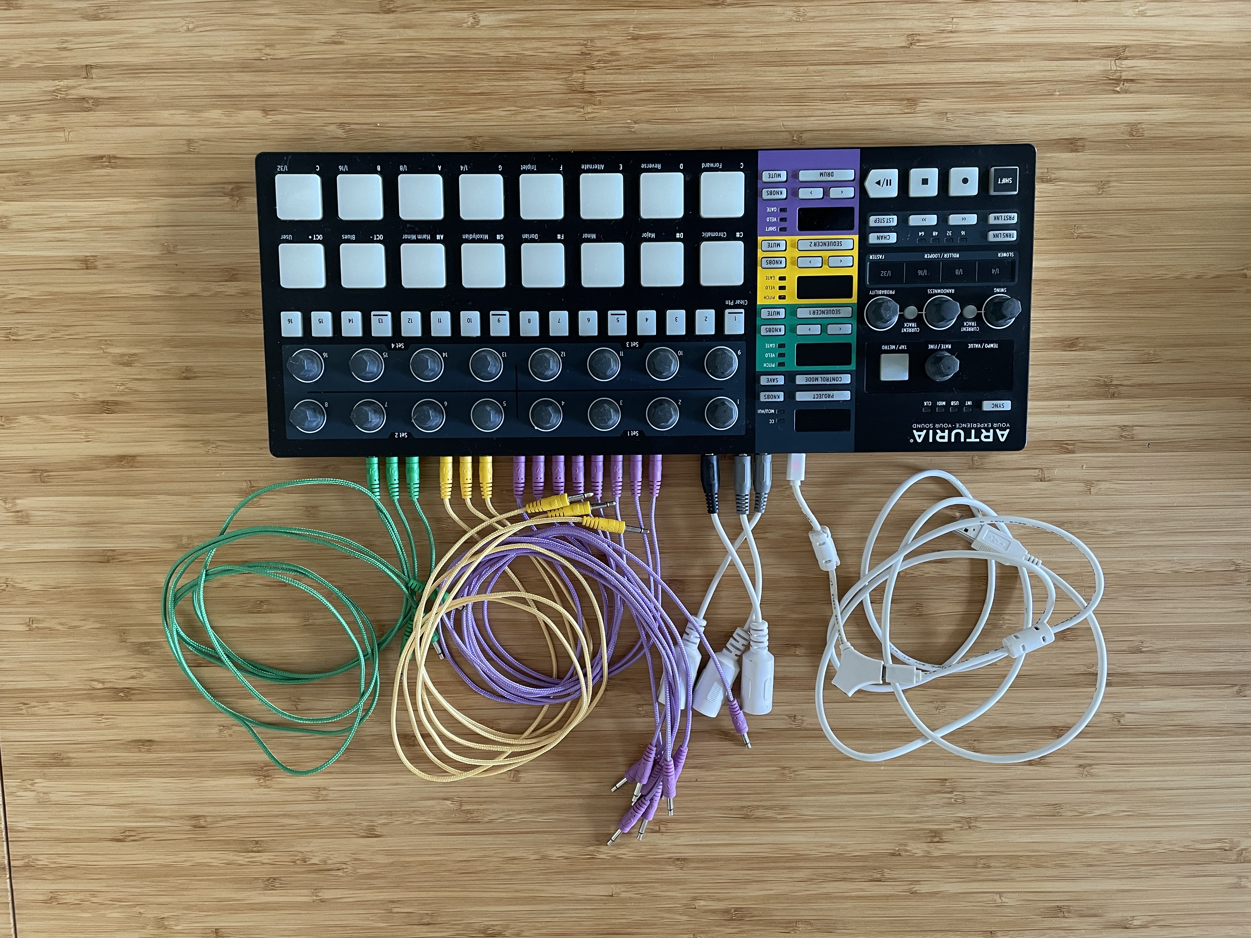 Arturia Beatstep Pro (black edition)