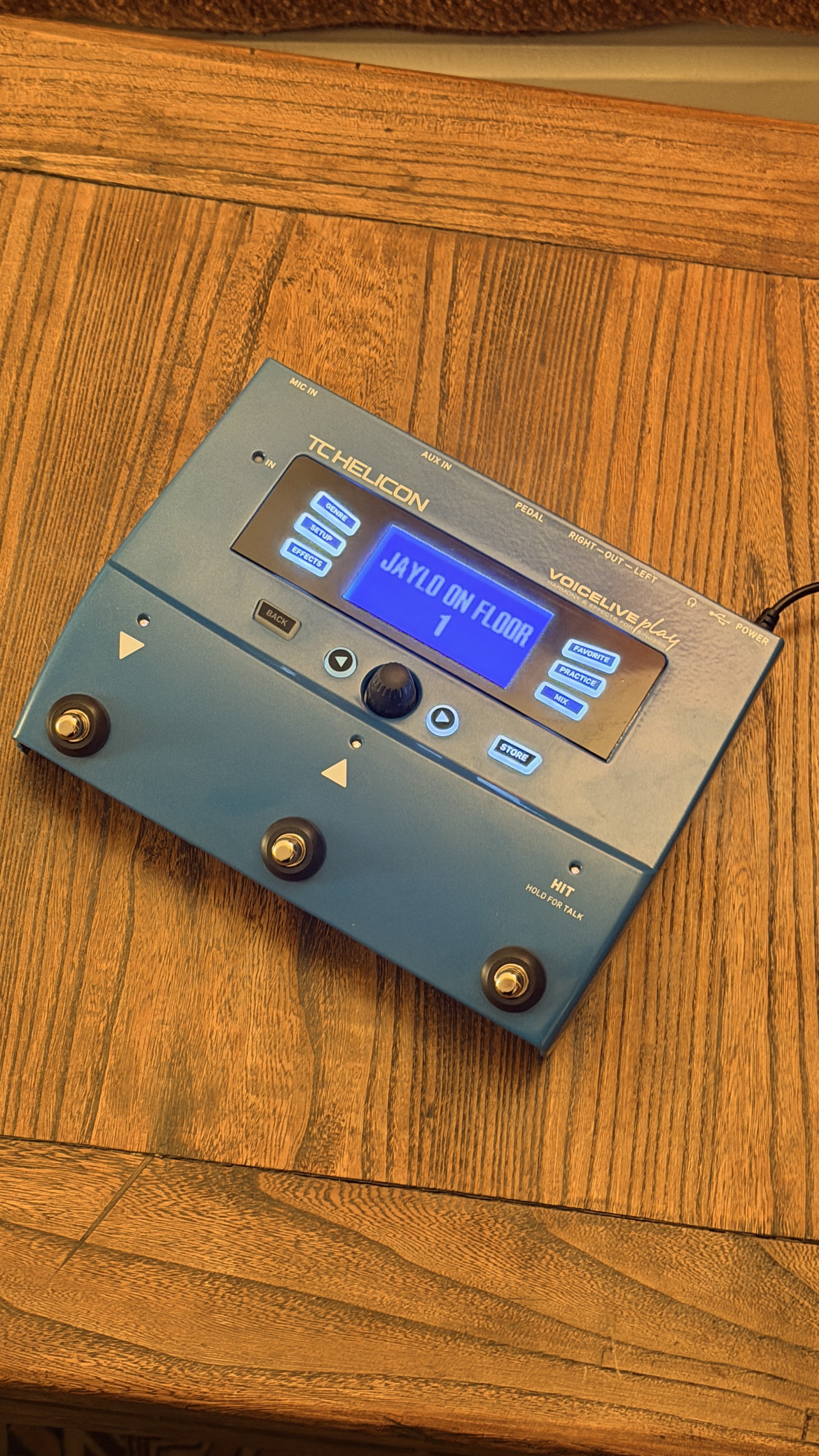 TC-Helicon VoiceLive Play (46768)