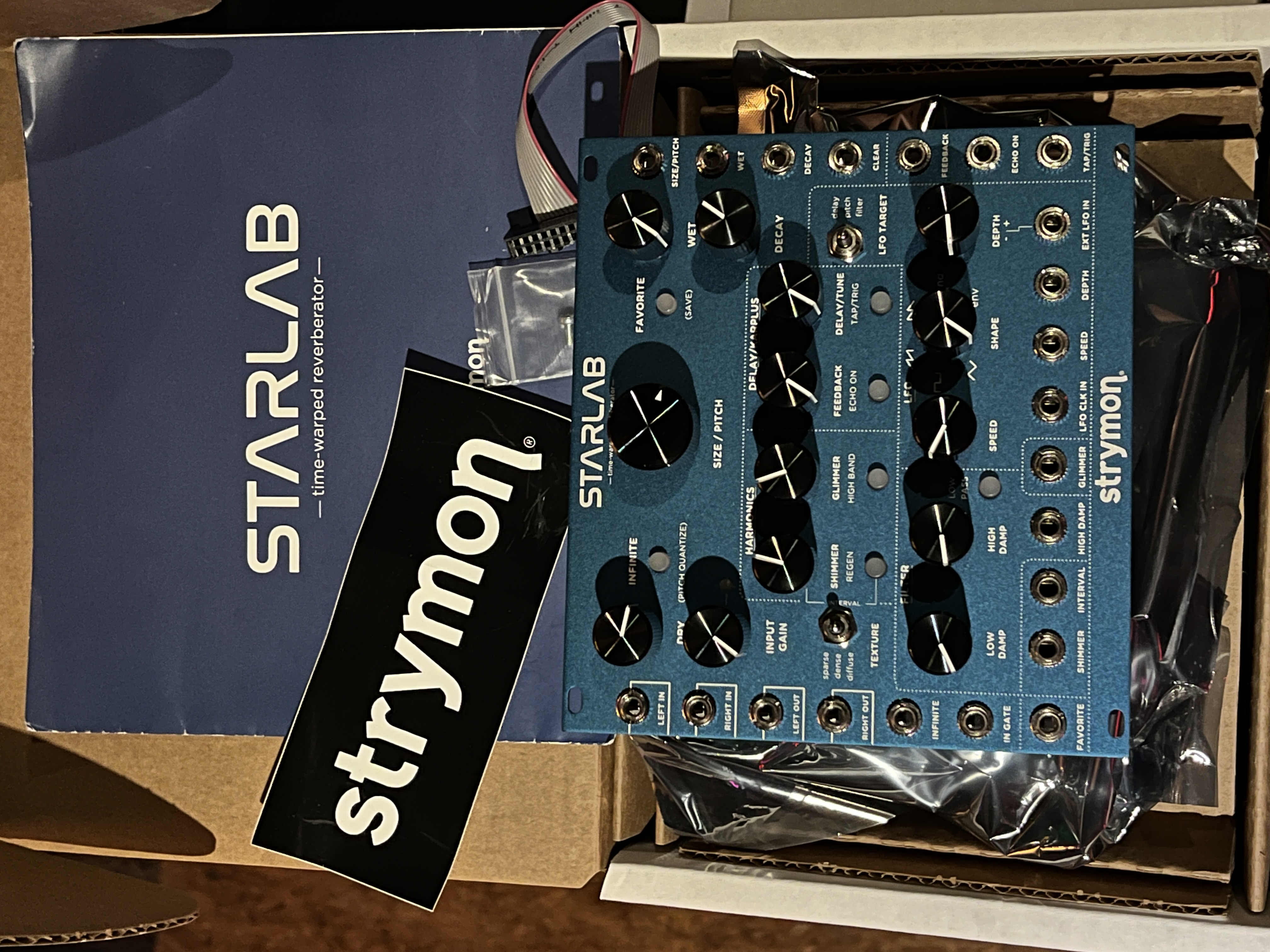 Vends Strymon Starlab comme neuve
