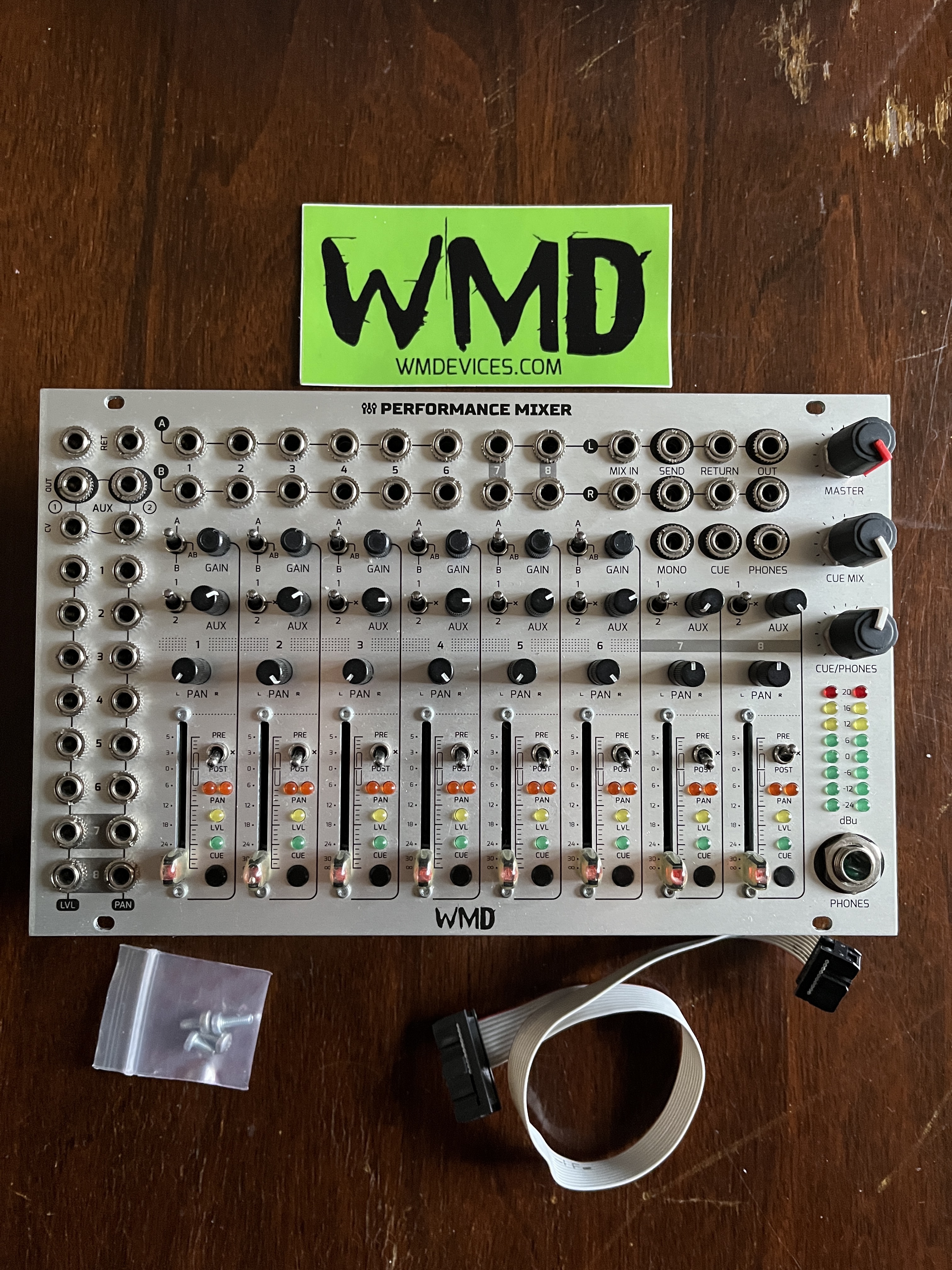 Vends WMD Performance Mixer parfait état et complet