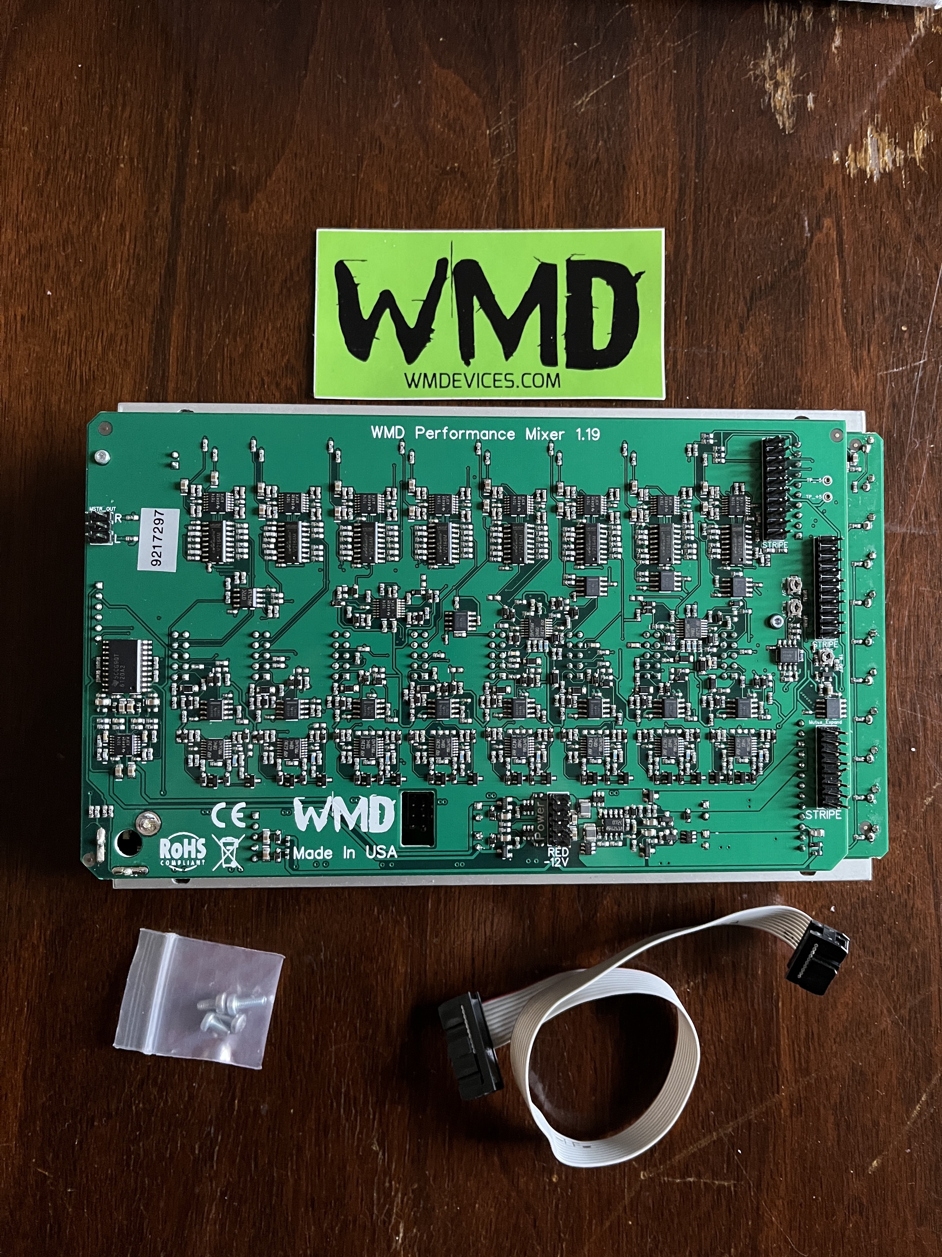WMD Performance Mixer (95864)