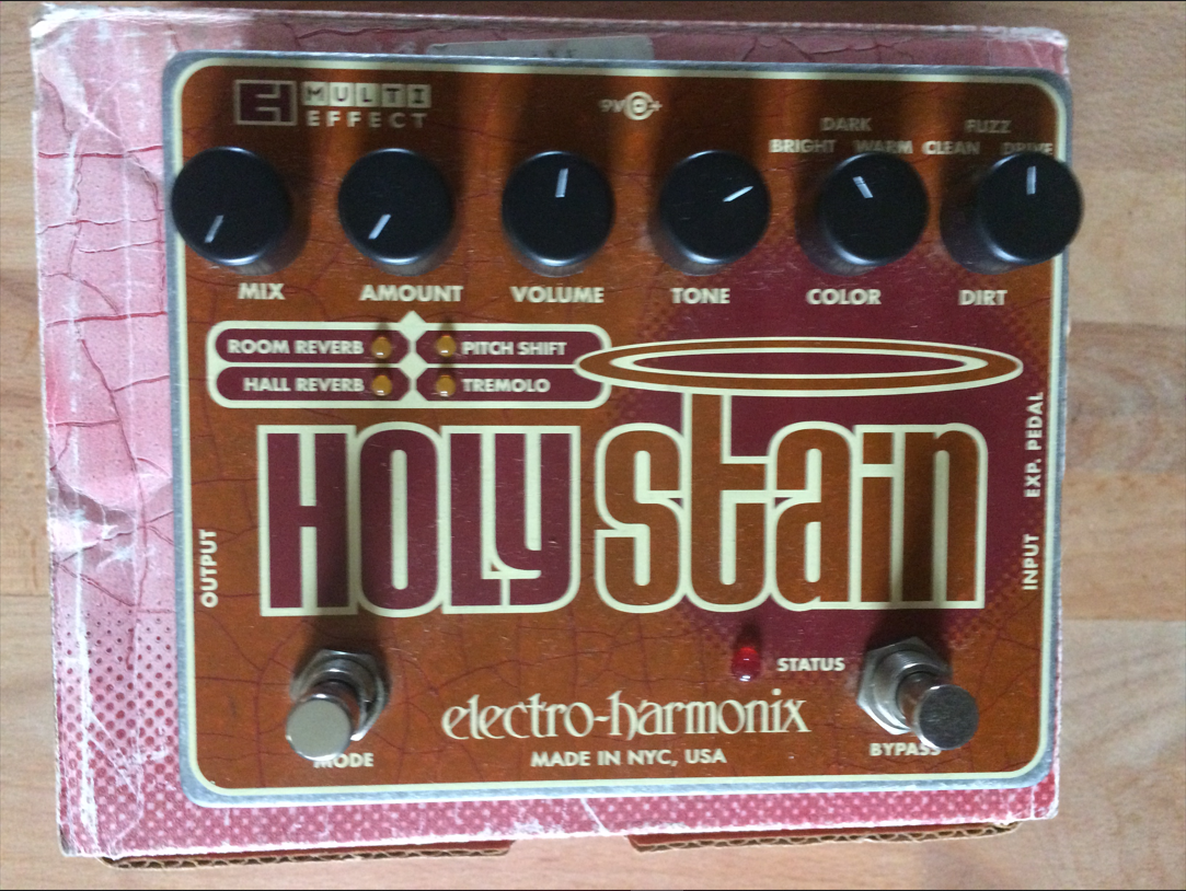 EHX Holy Stain
