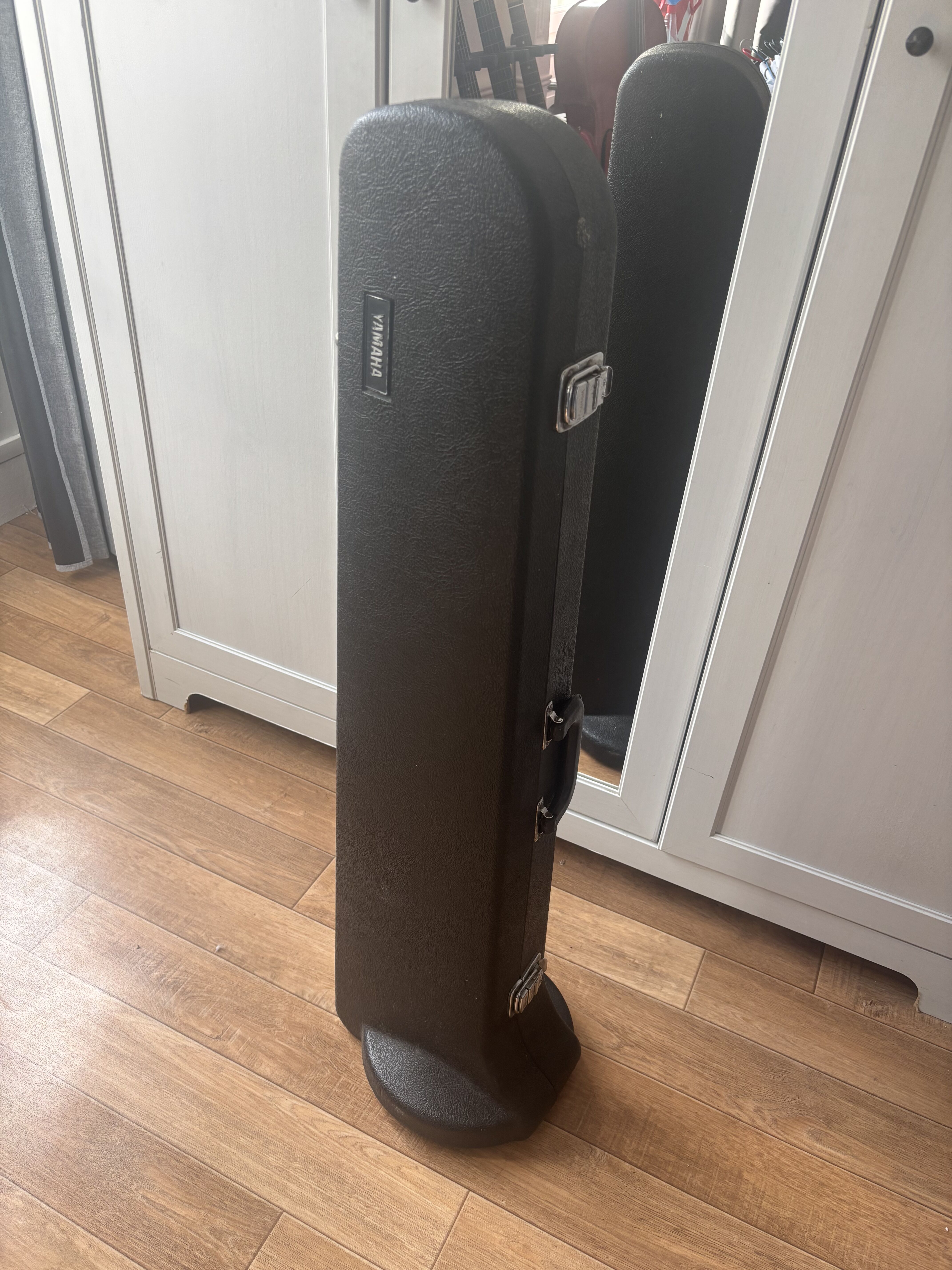 Étui rigide Yamaha pour trombone ténor simple (Authentique)