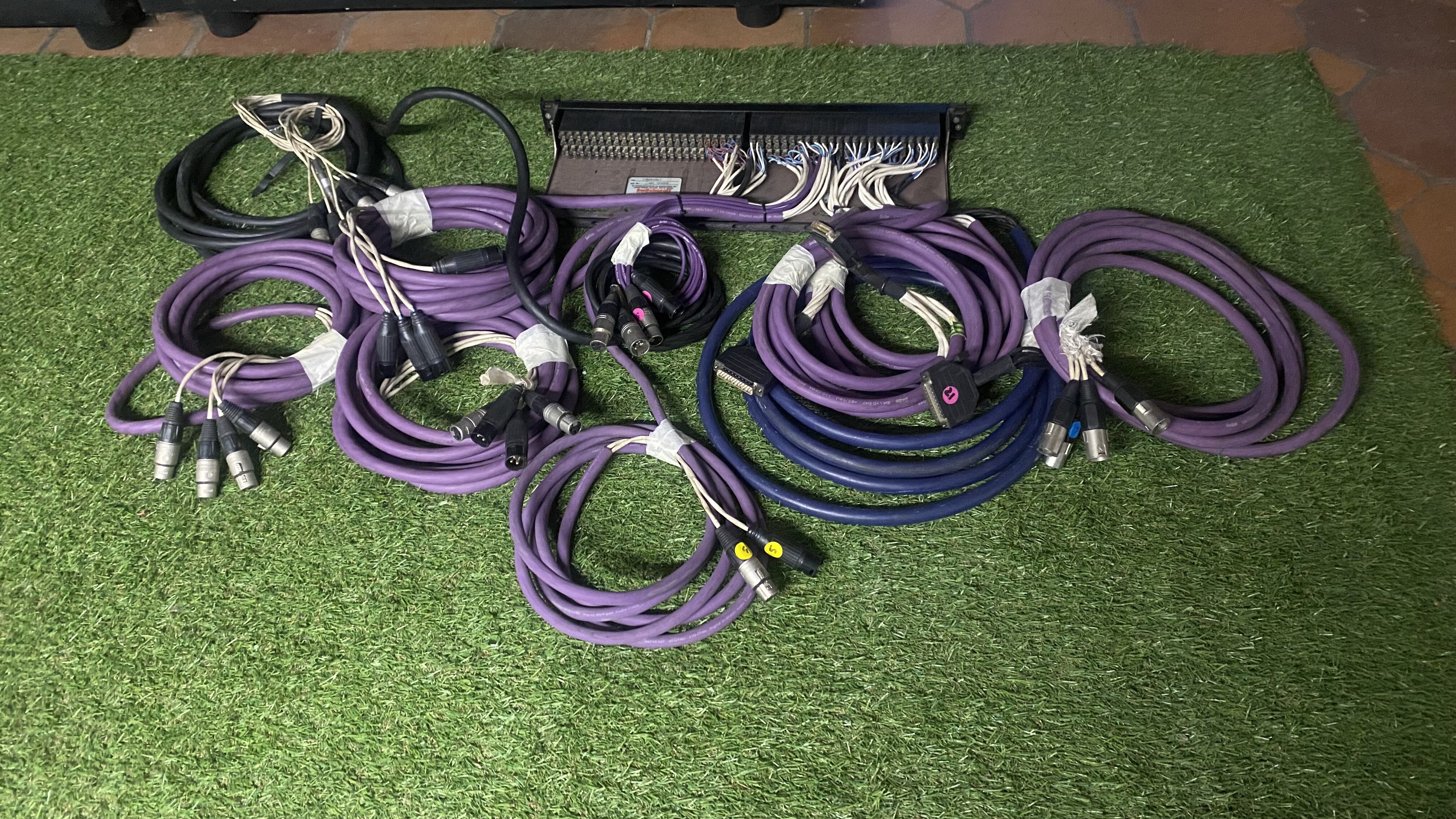 STUDIO VEND PATCH SWITCHCRAFT TTEZN10SLT BANTAM 96 POINTS - ENVOI OFFERT