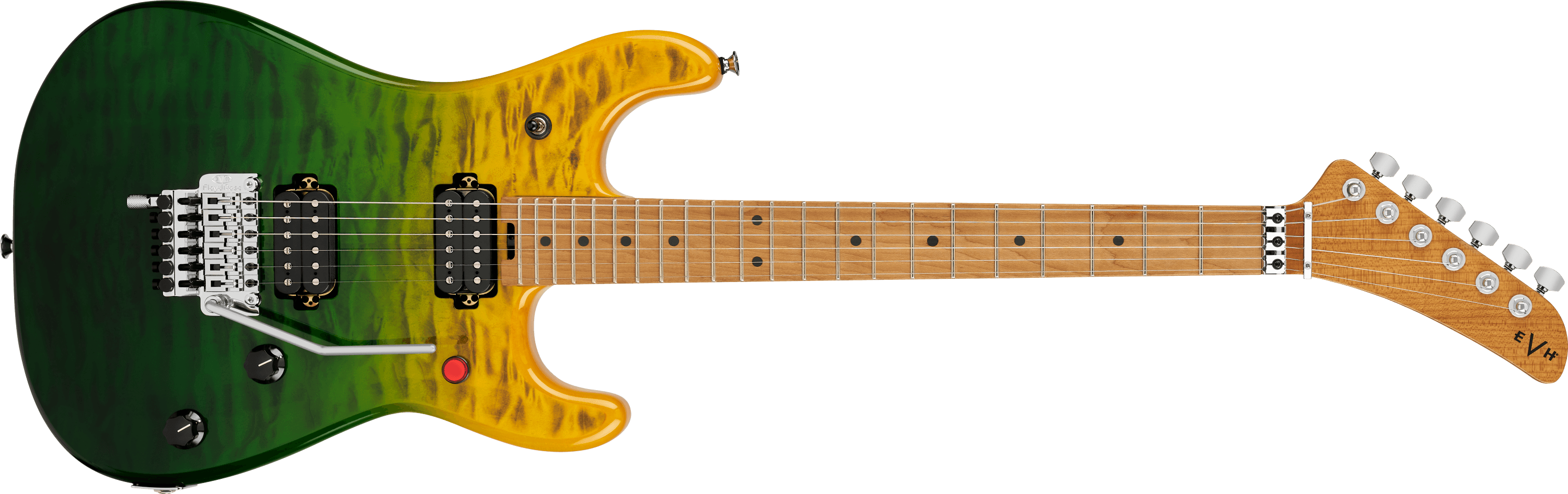 EVH 5150 Series Deluxe QM : 5150 Series DX QM2