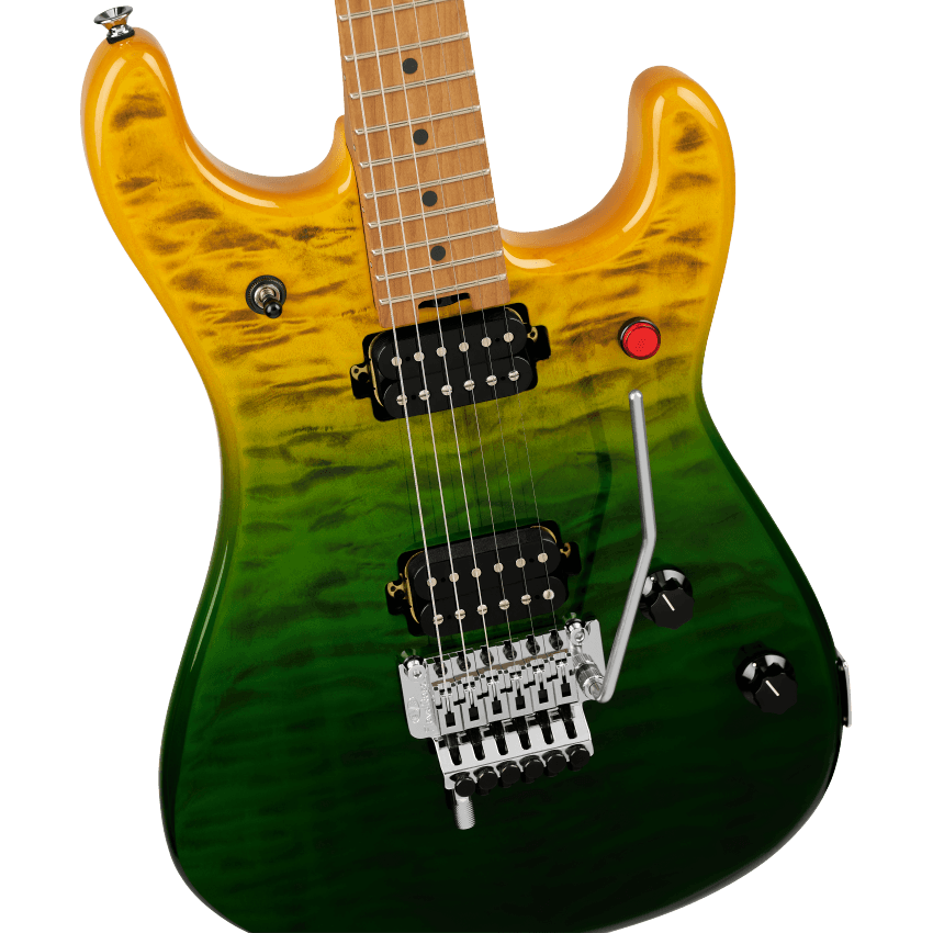 EVH 5150 Series Deluxe QM : 5150 Series DX QMBODY