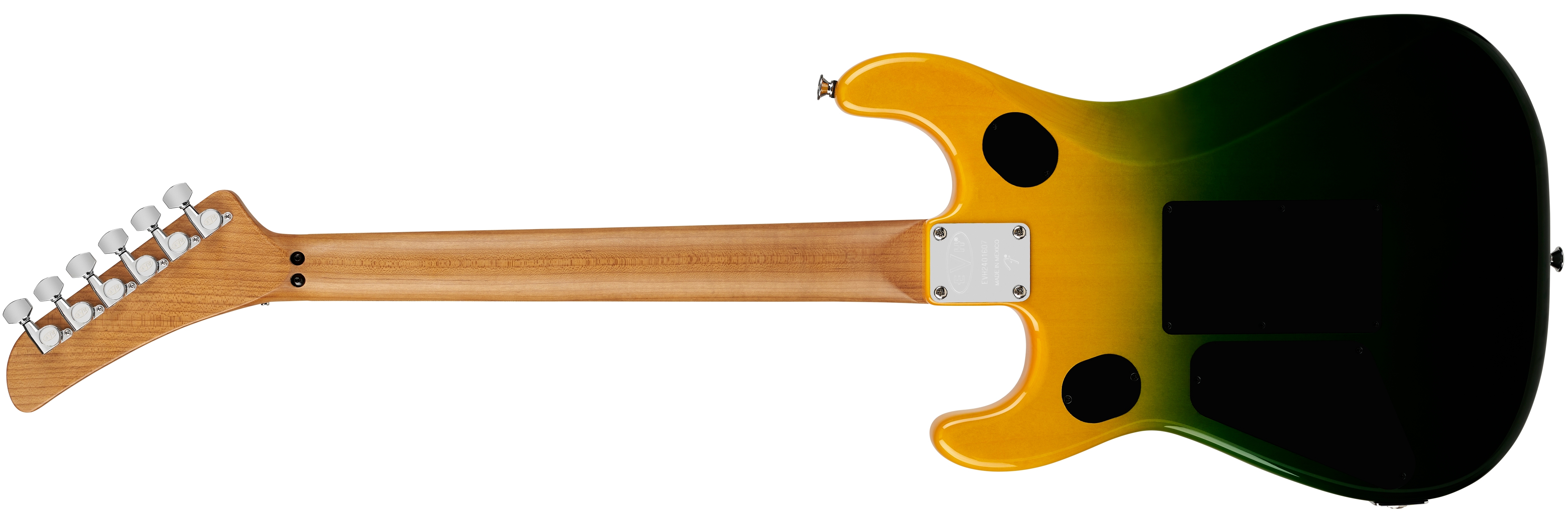 EVH 5150 Series Deluxe QM : 5150 Series DX QMREAR