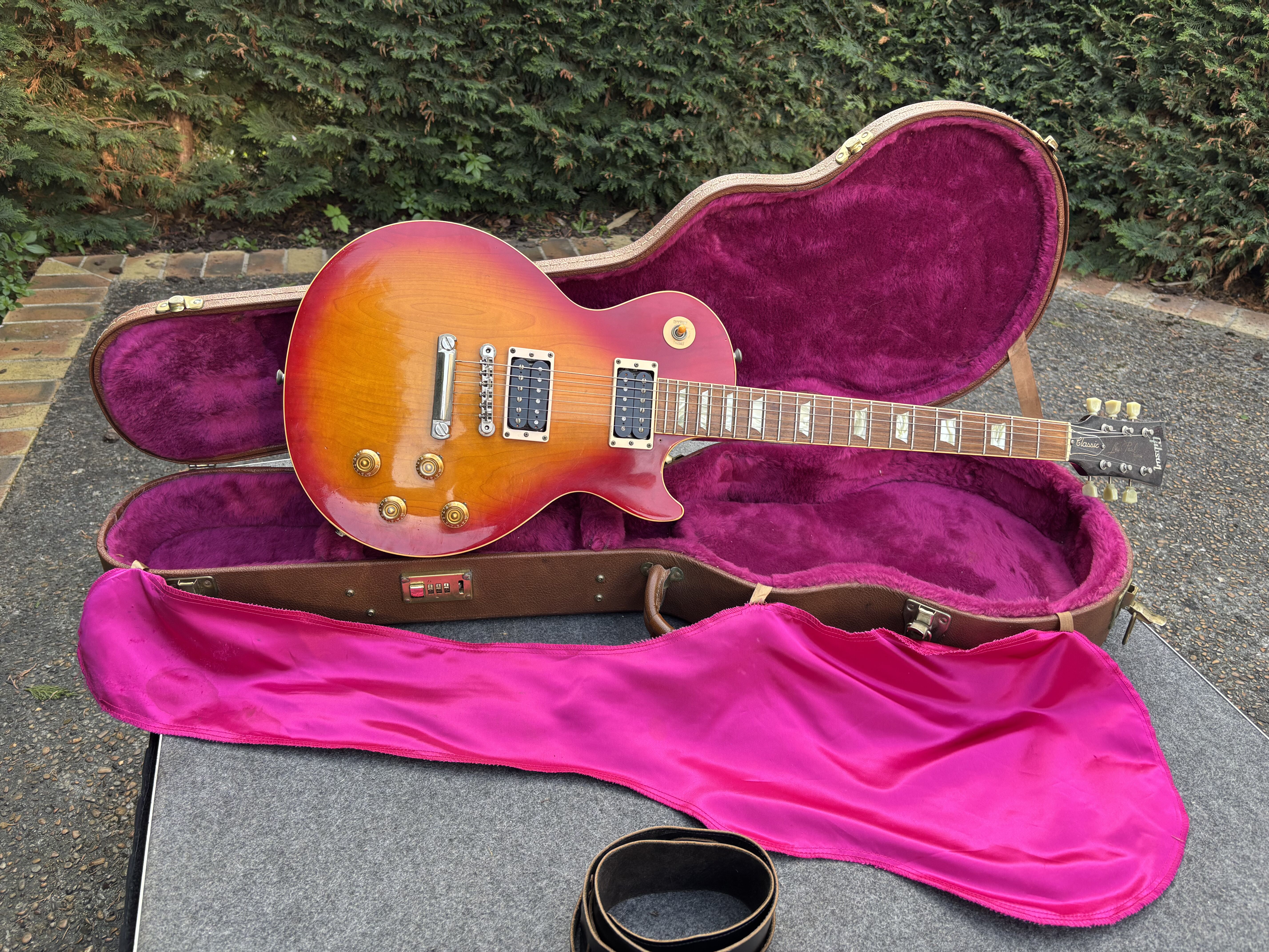 Vends Gibson Les Paul Classic 1960 – 2002 – USA (player grade)