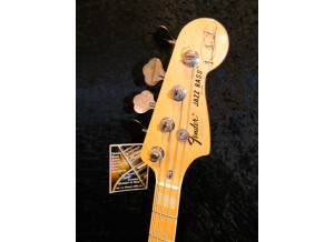 Fender Marcus Miller Jazz Bass - 3-Color Sunburst