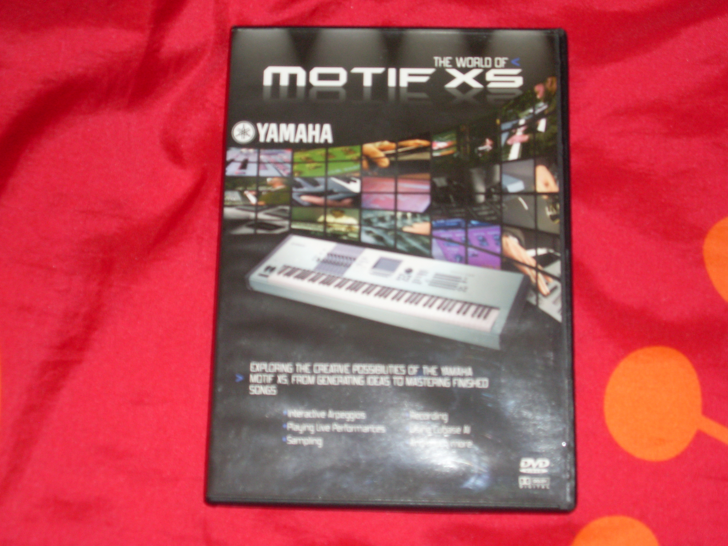 DVD The World of motif XS