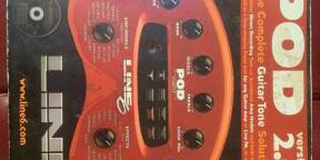 Multi effets guitare LINE 6 - POD 2.0