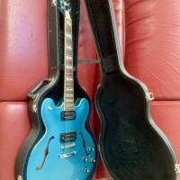Epiphone supernova city blue - OASIS ( Noël gallagher )