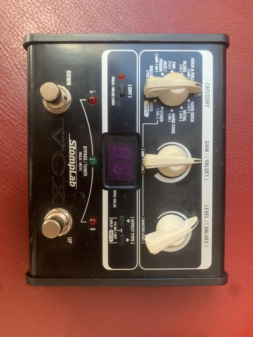 Multi effets VOX - Stomplab
