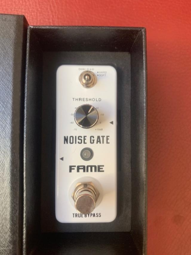Pédale d'effet FAME Noise Gate neuve