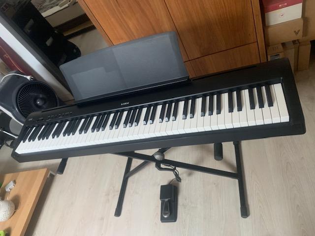 Piano numérique KAWAI ES.100 B - 88 touches
