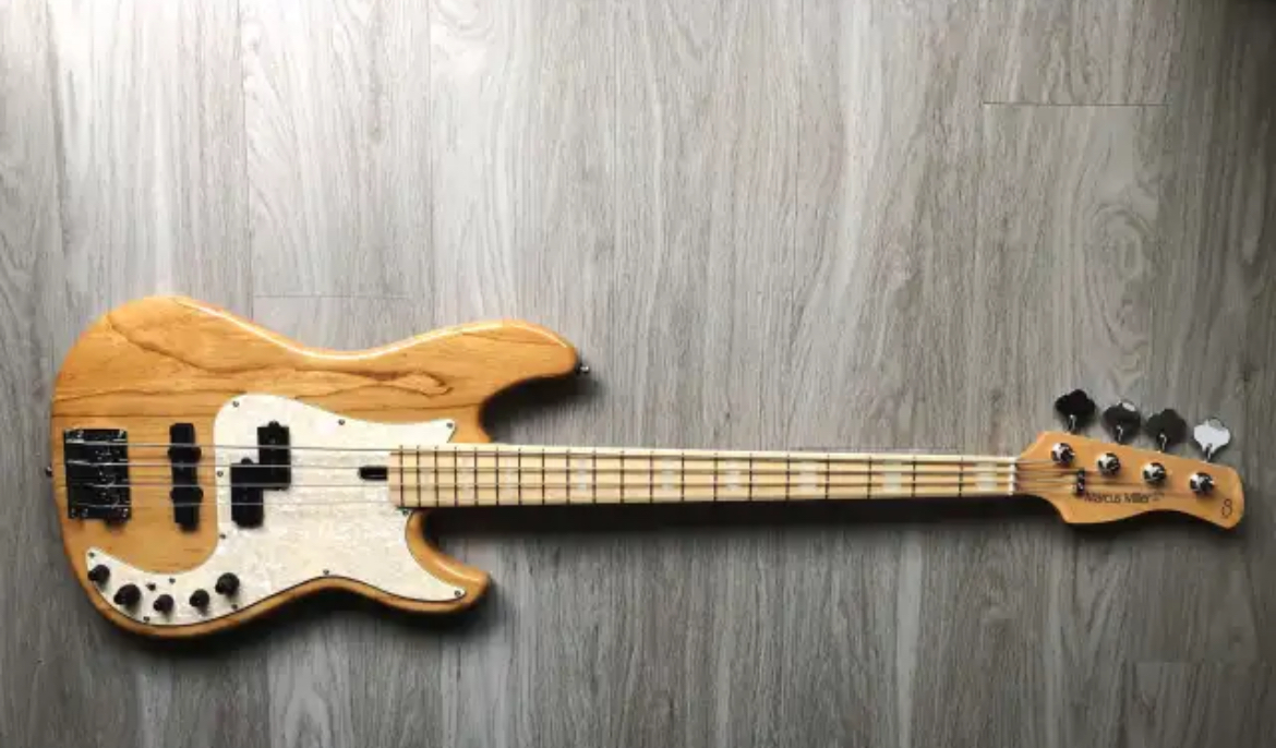 Vends guitare basse Marcus Miller P7 4