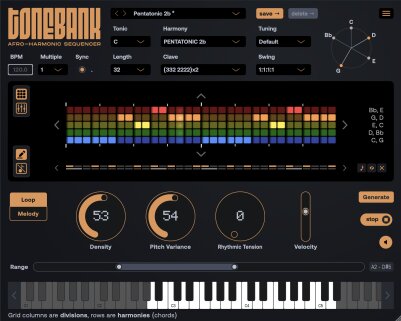 Tonebank orange pentatonic Tonebank orange pentatonic