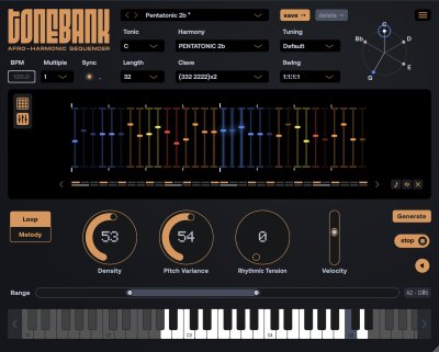 Tonebank pitch sliders Tonebank pitch sliders