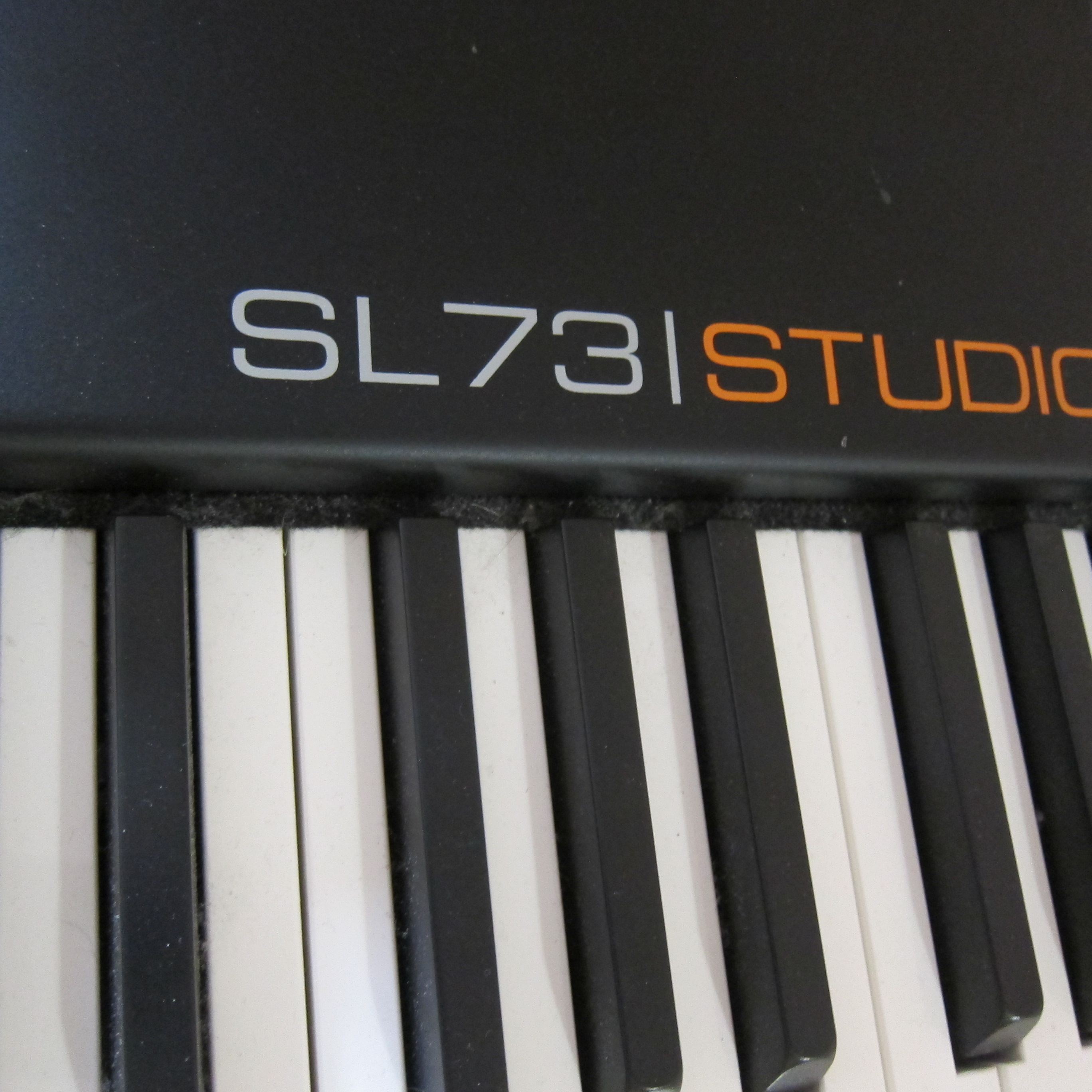 Vends clavier SL73 studio Fatar, touché lourd