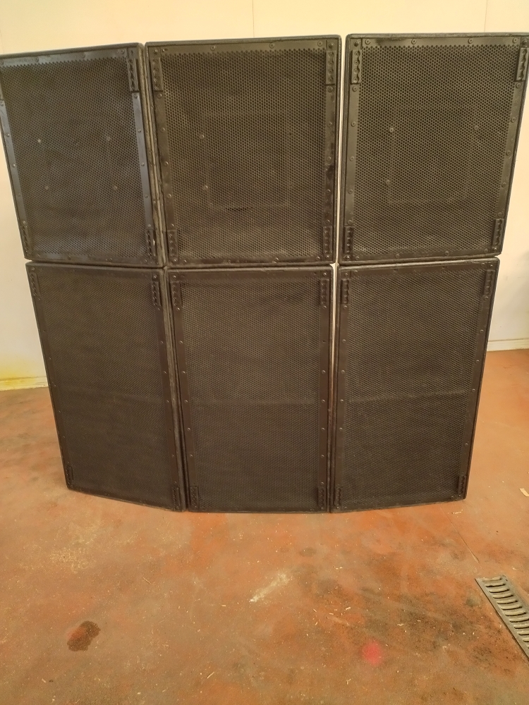 VENDS SYSTEME EAW 750