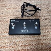 Pédalier USB Midi programmable Logidy UMI3