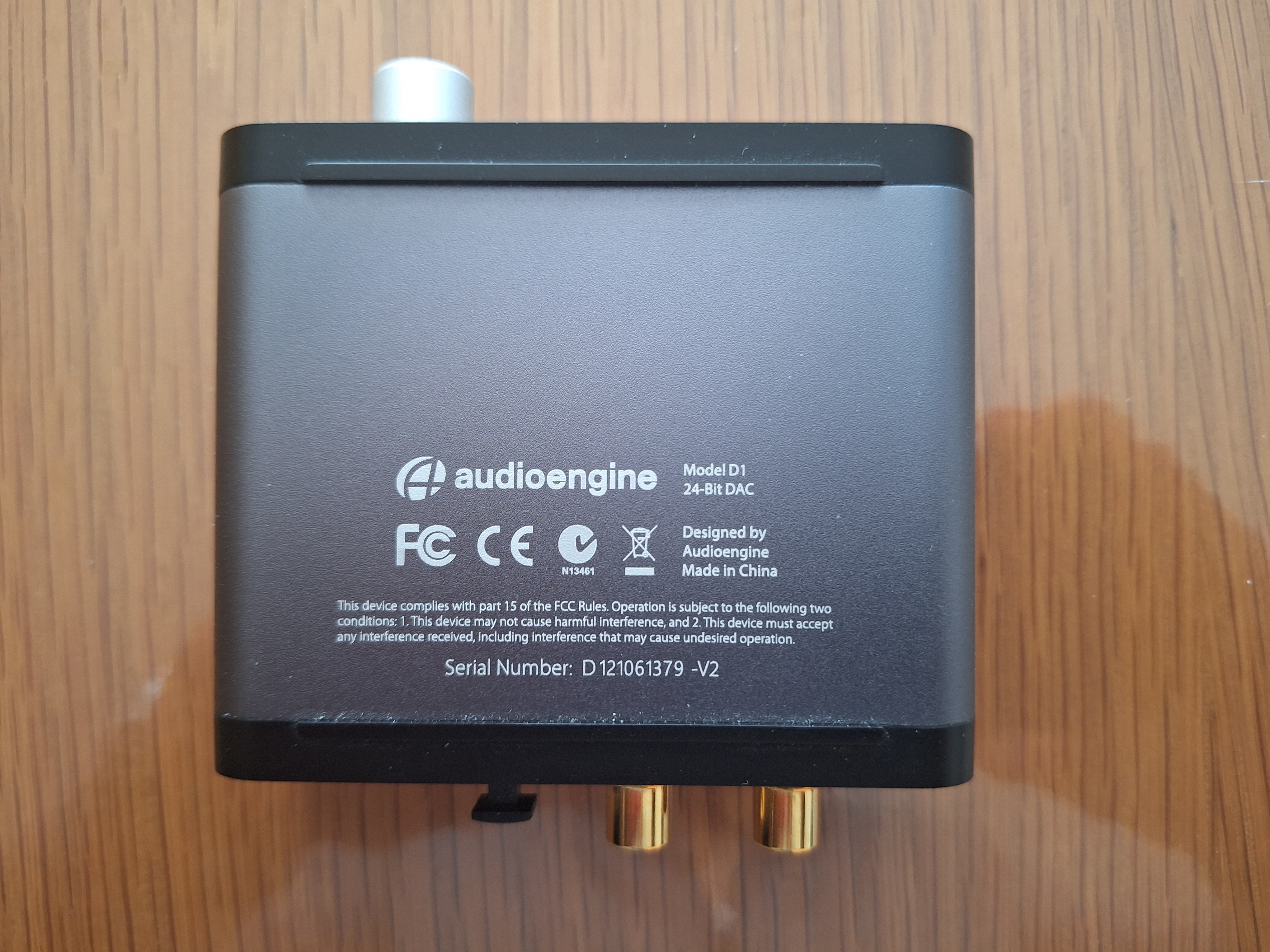 Vends DAC audioEngine modèle D1