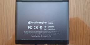 Vends DAC audioEngine modèle D1