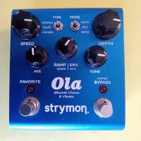VENDS PEDALE STRYMON OLA