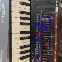 Roland JU-06 + Clavier K-25m