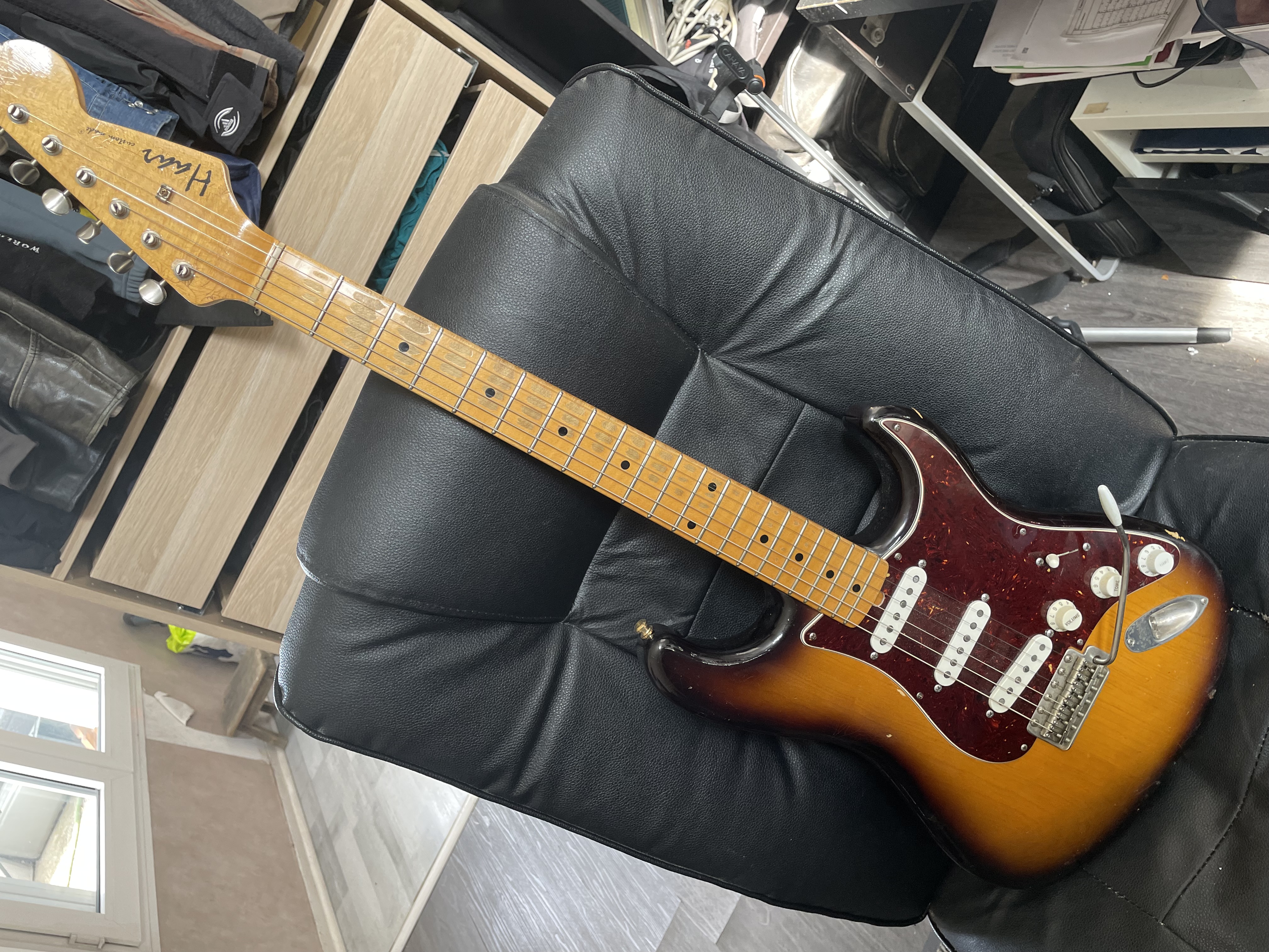 Stratocaster Haar soft relic 