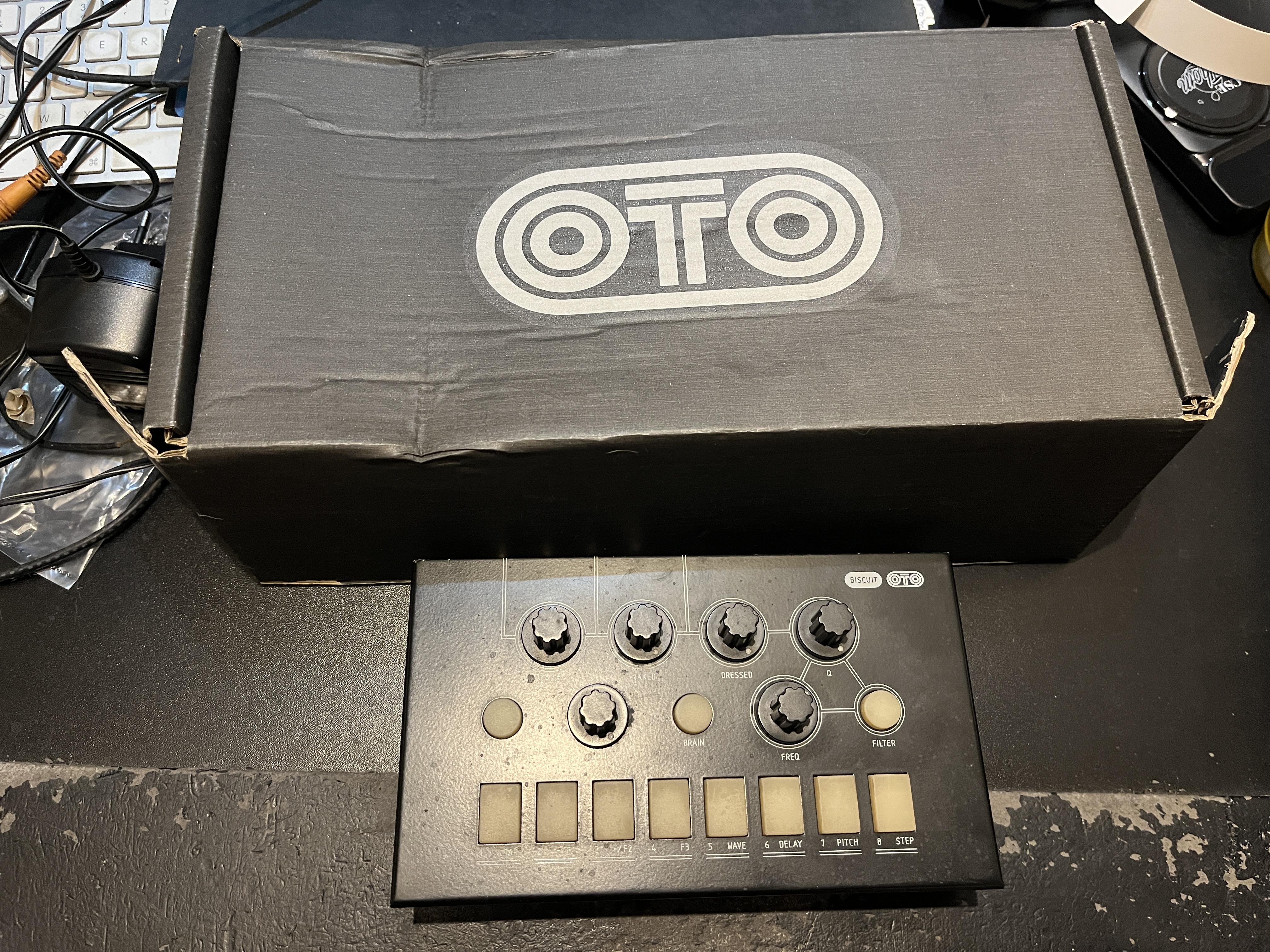 Vends Oto Machines Biscuit