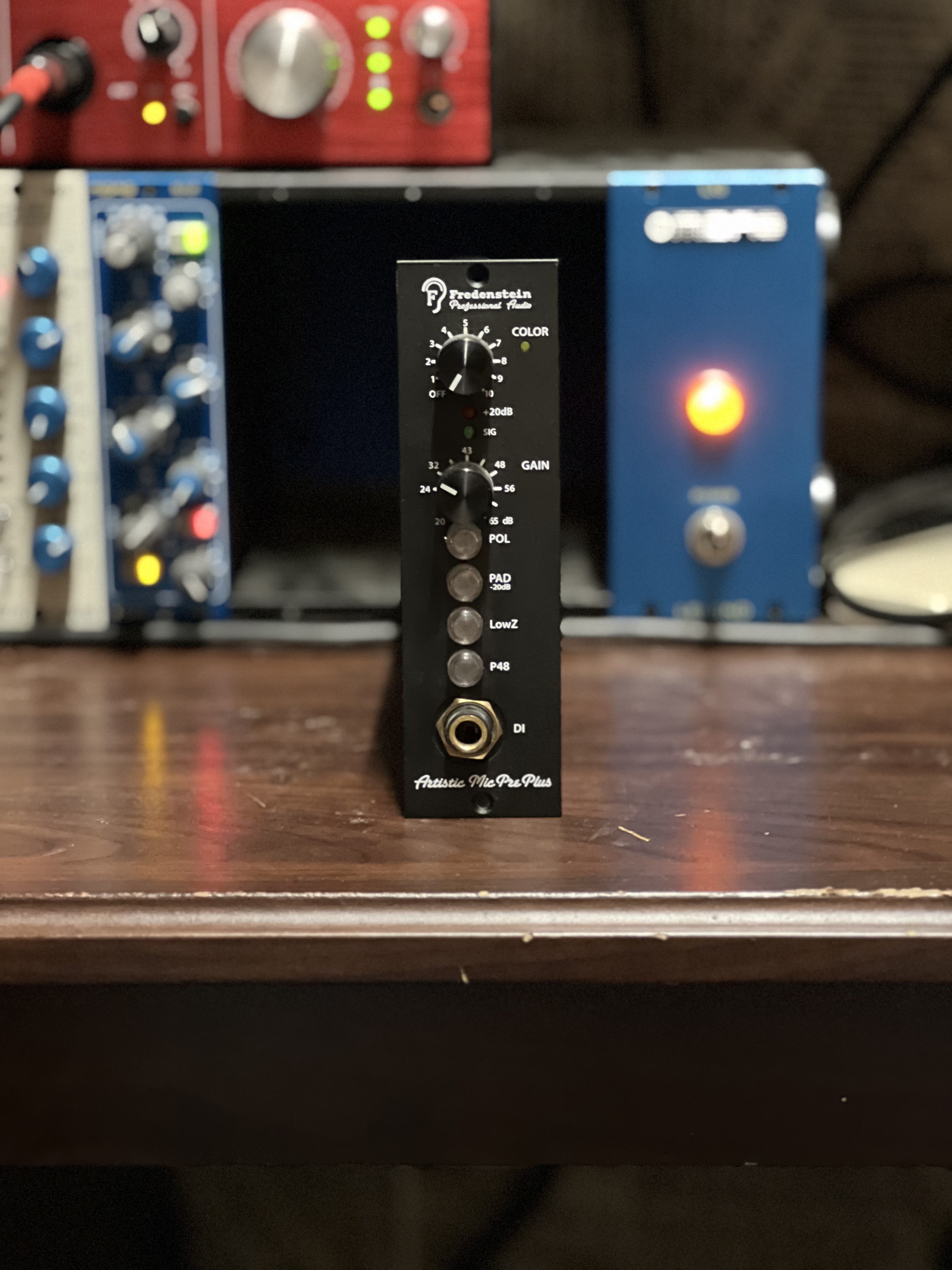 Fredenstein Artistic Mic Pre Plus