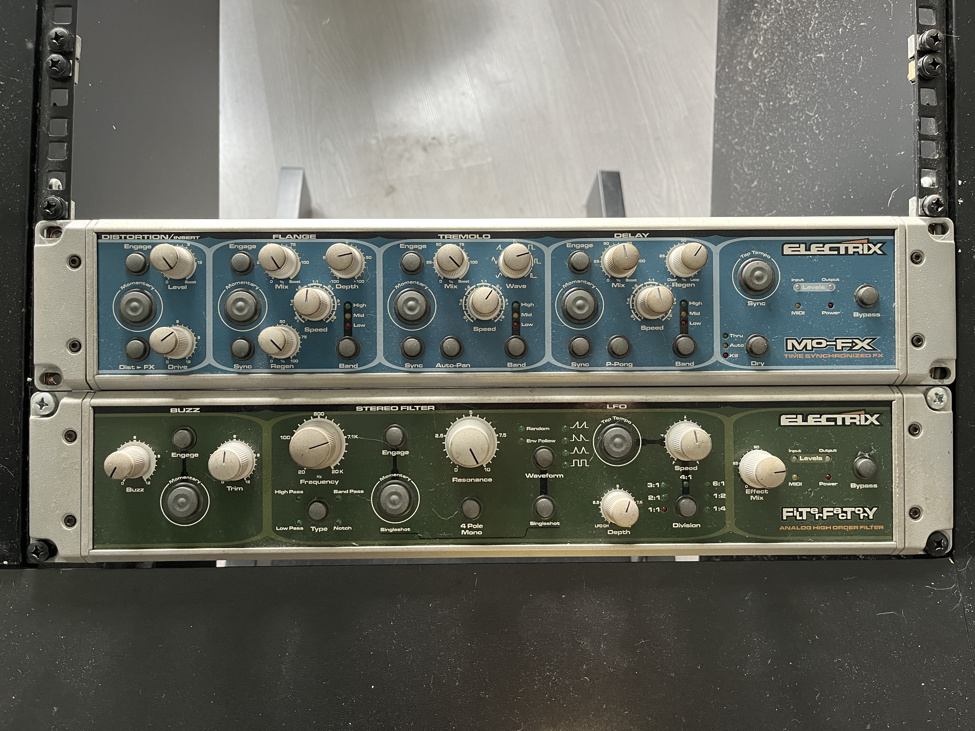 Vends Electrix Mo-FX Effets synchronisés