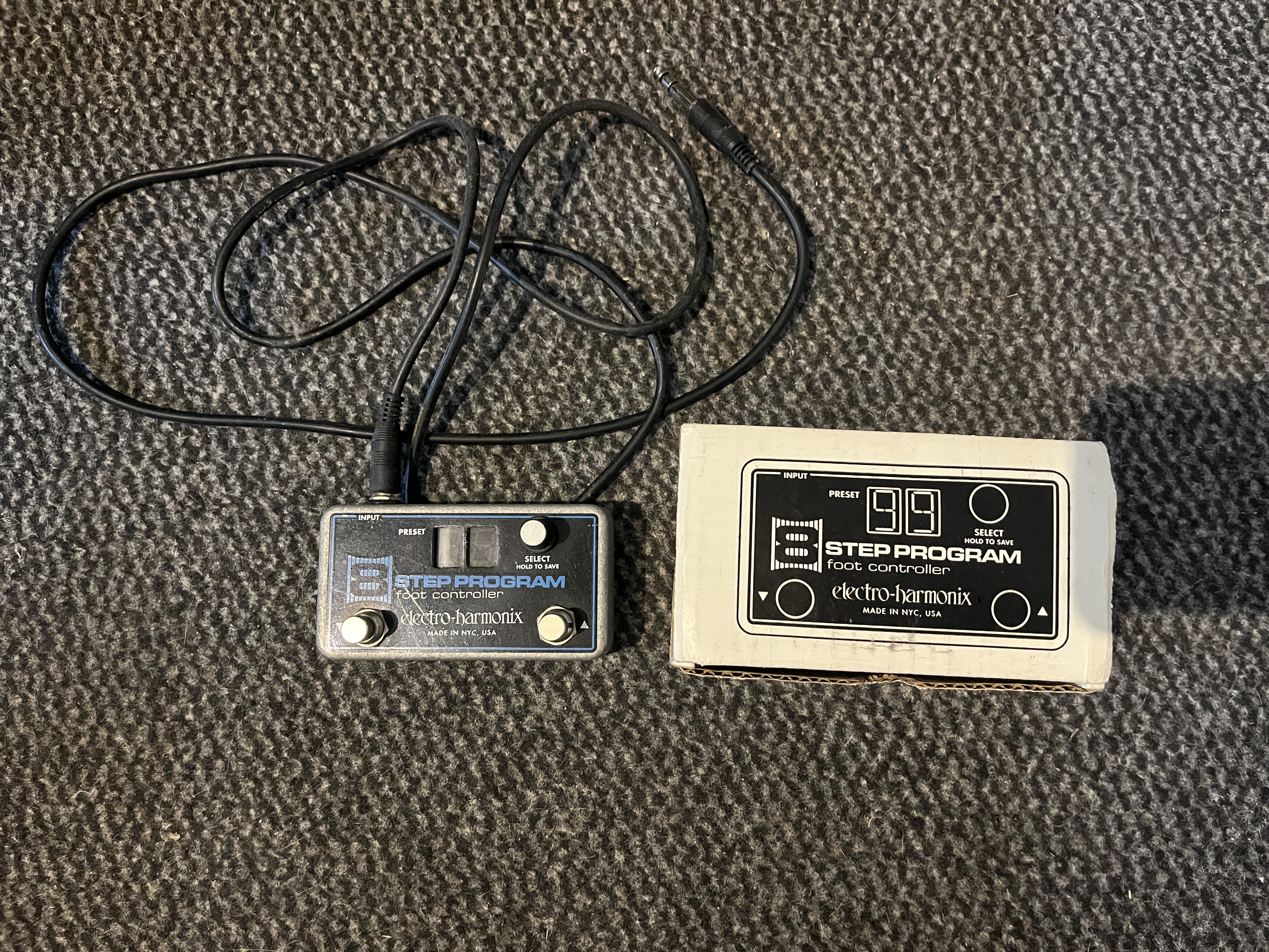 Vends Electro-Harmonix 8-Step Program Foot Controller