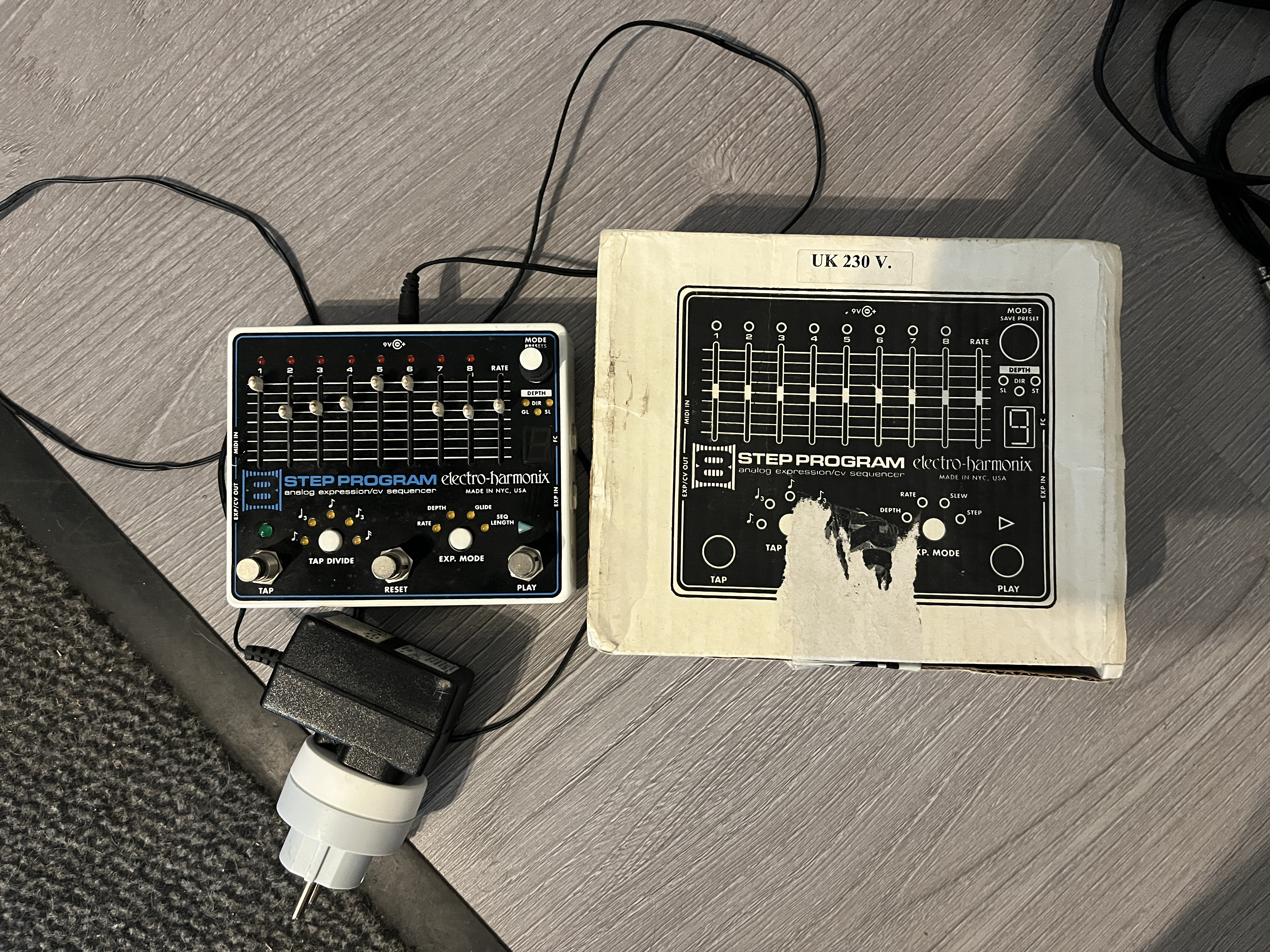 Vends Electro-Harmonix 8 Step Program