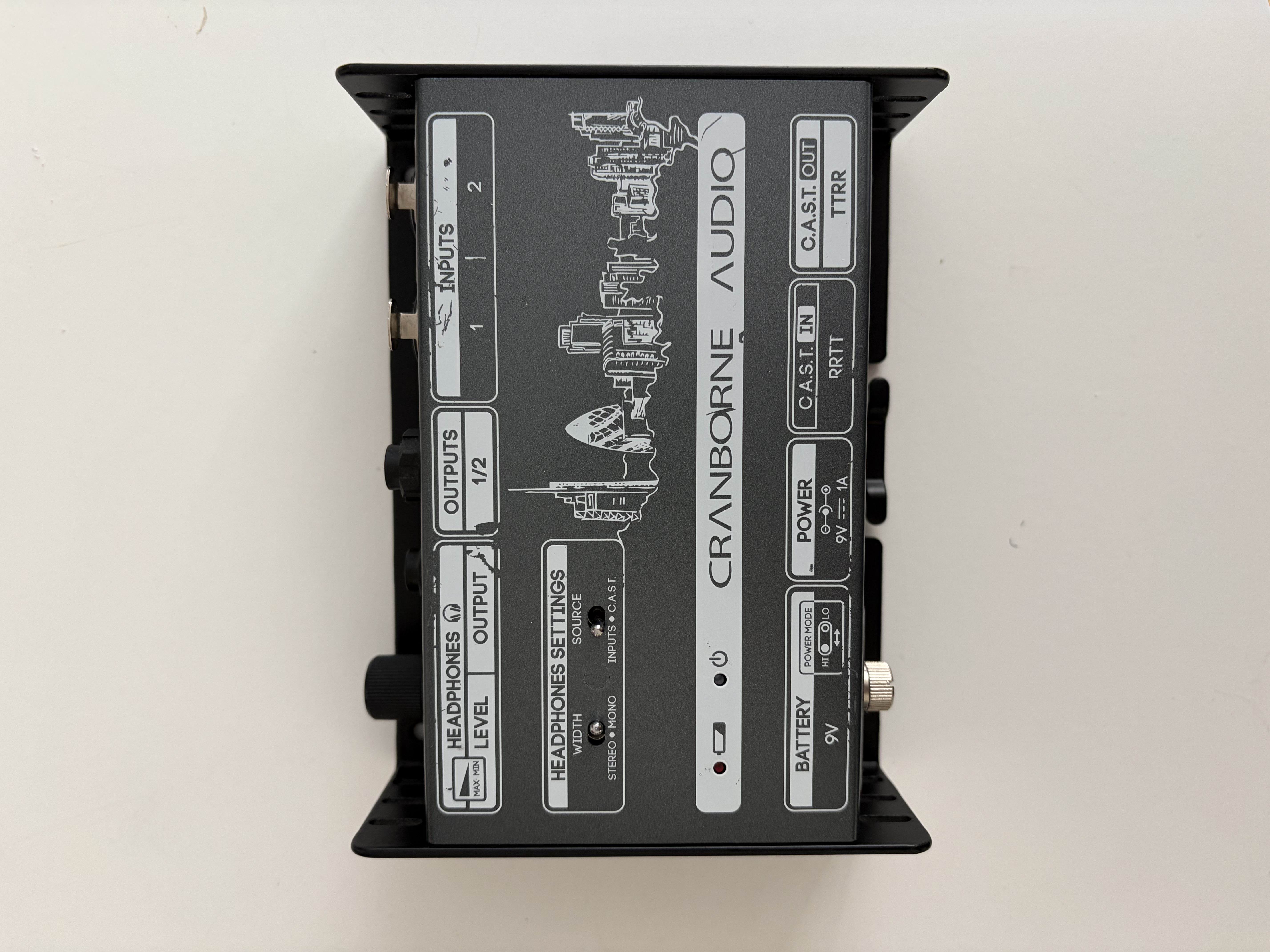 Amplificateur casque pour systèmes C.A.S.T.  Cranborne Audio N22H