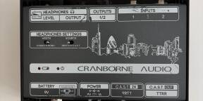Amplificateur casque pour systèmes C.A.S.T. Cranborne Audio N22H