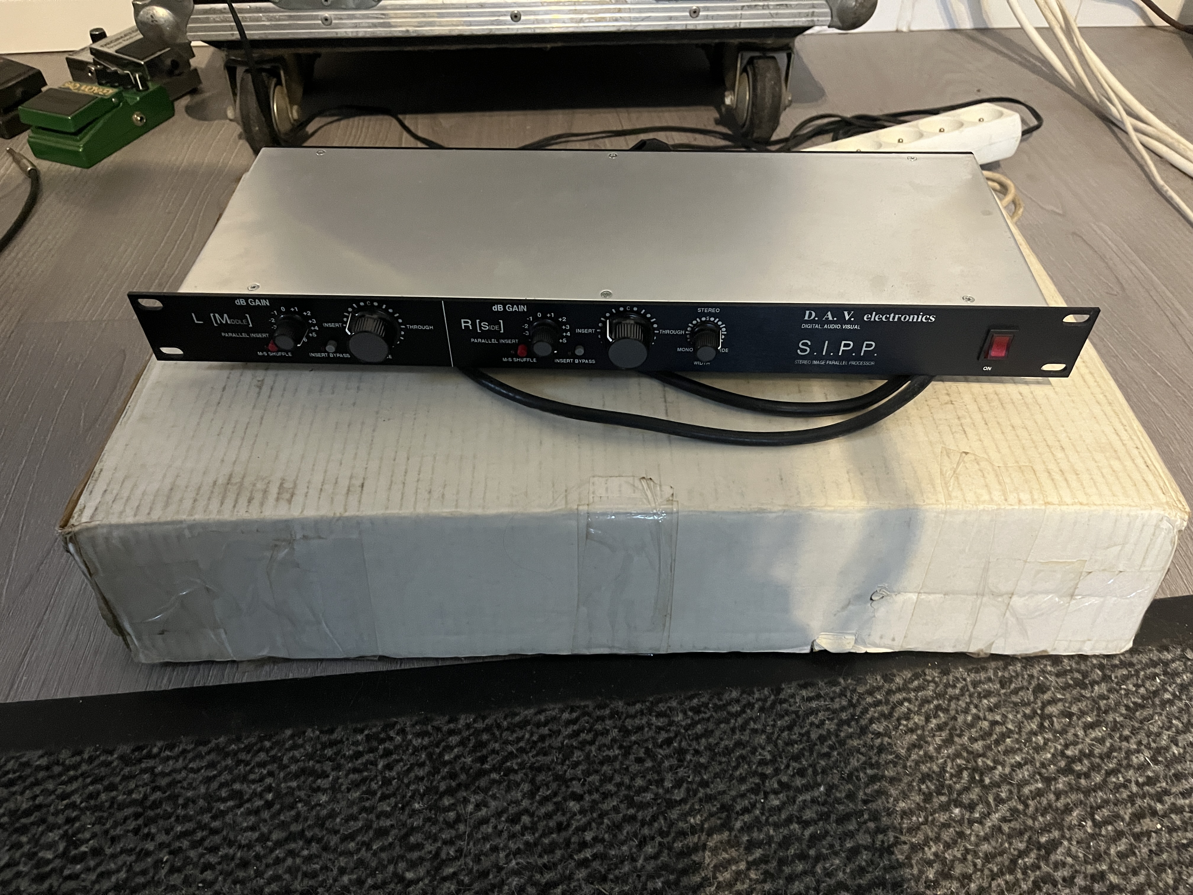 Vends D.A.V. Electronics S.I.P.P. Processeur M/S