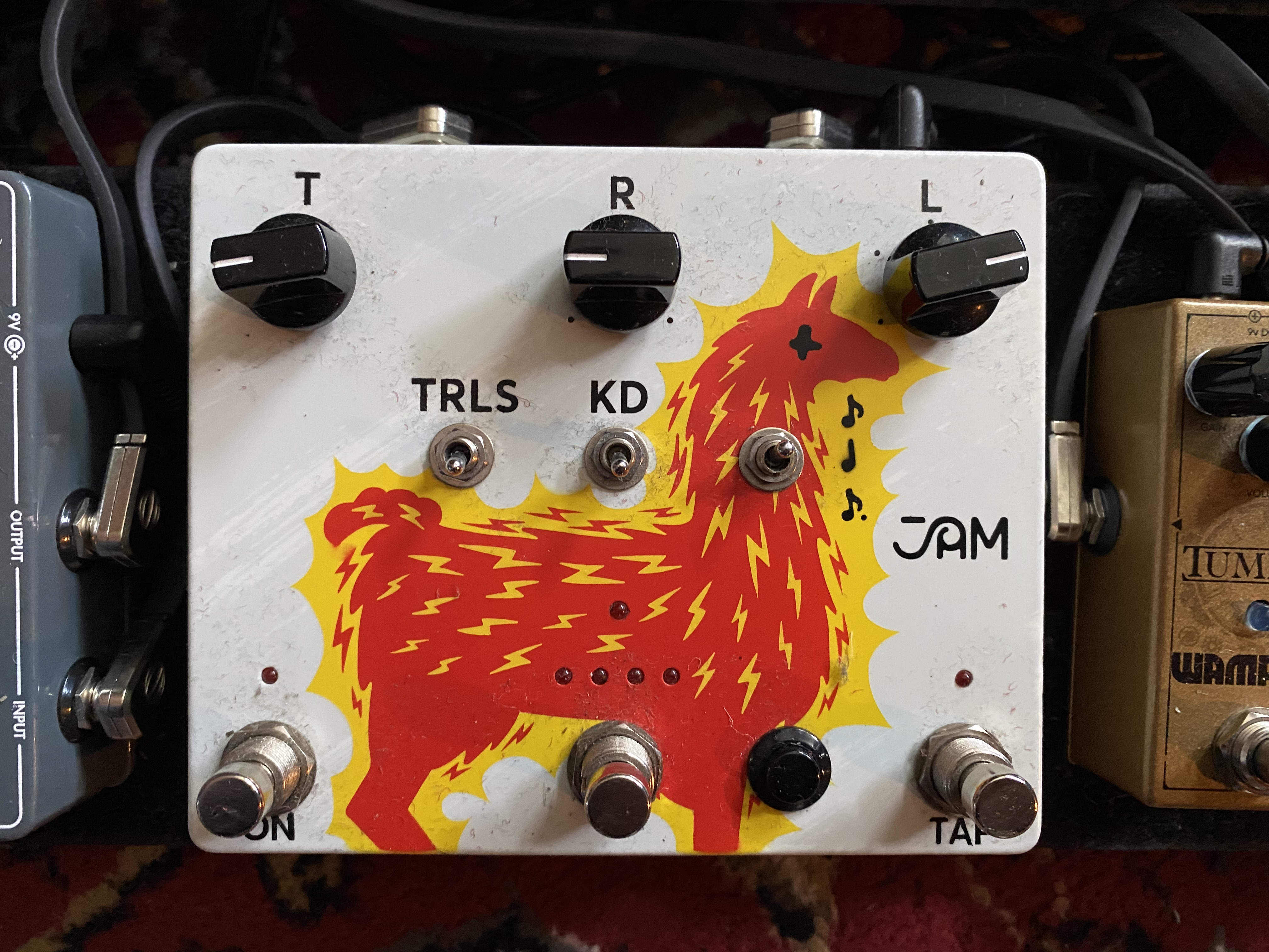 Vends Jam Pedals Delay Llama Xtreme
