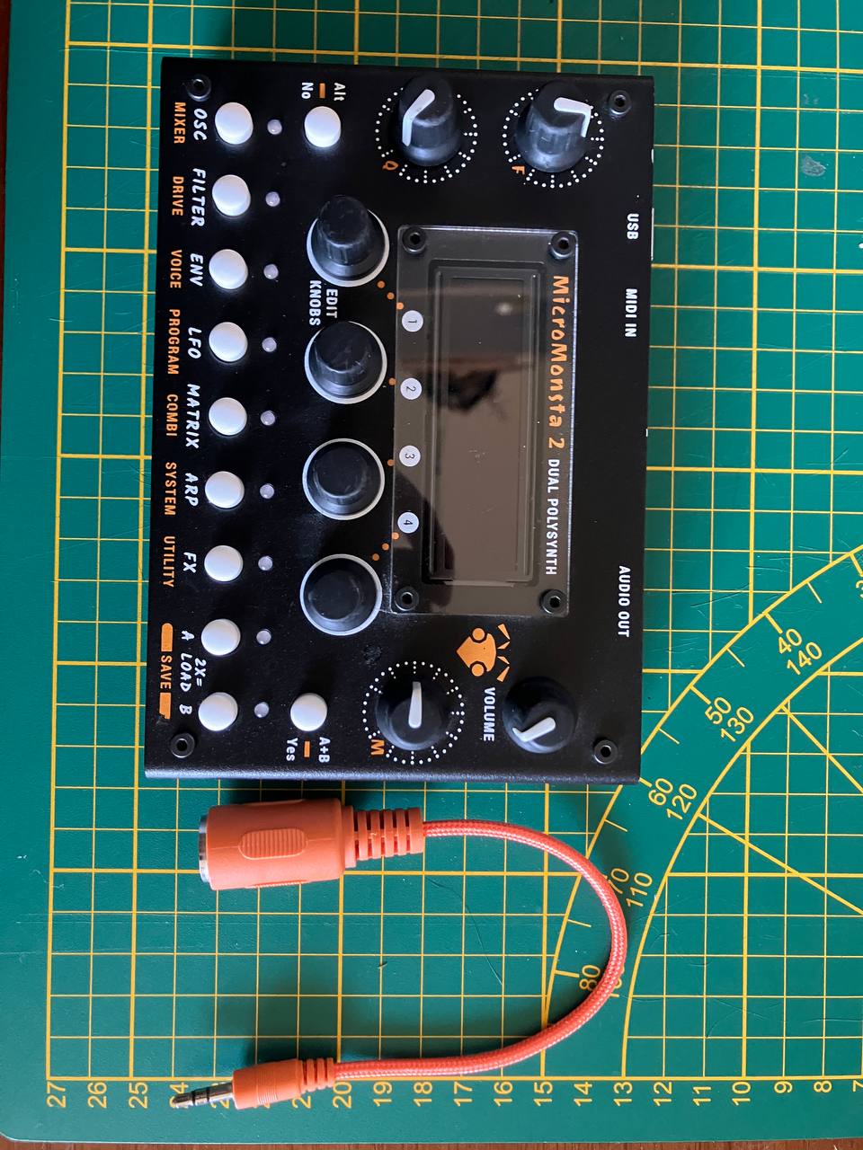 Audiothingies Micromonsta 2