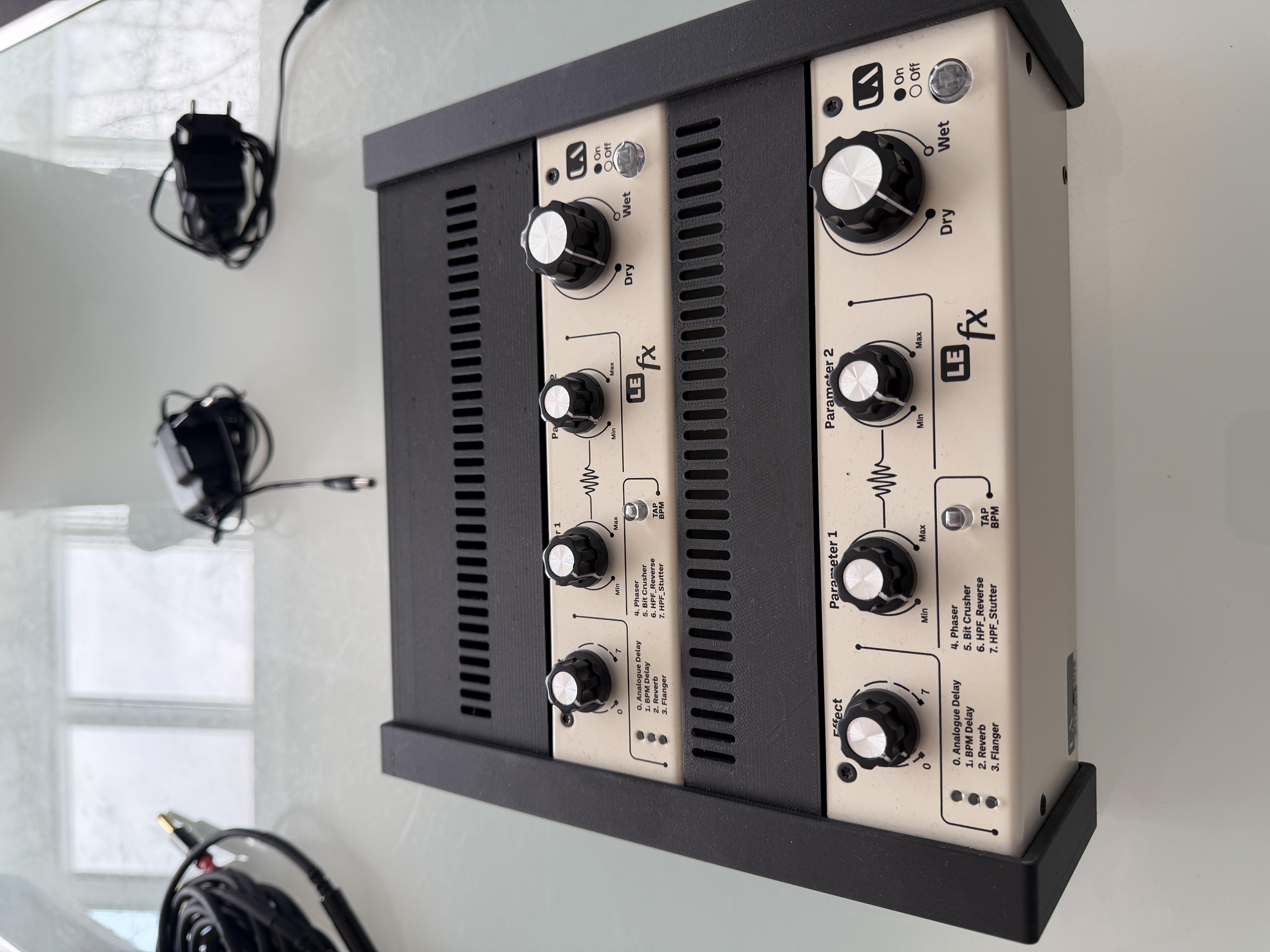 Double Union audio LeDx