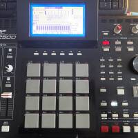 Akai mpc 2500 Xl screen