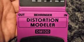 a vendre behringer dm100 distortion modeler