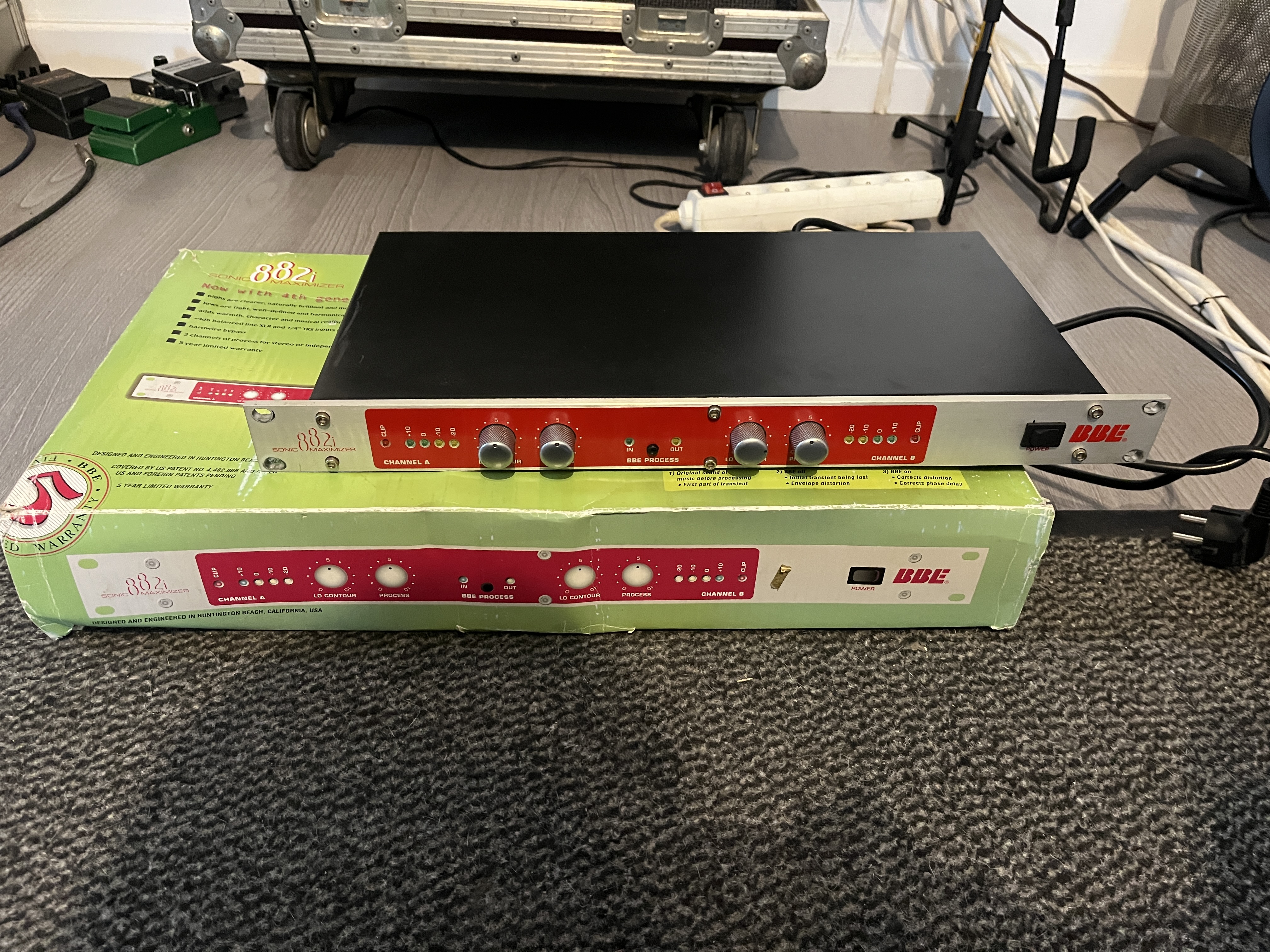 Vends BBE 882i Sonic Maximizer