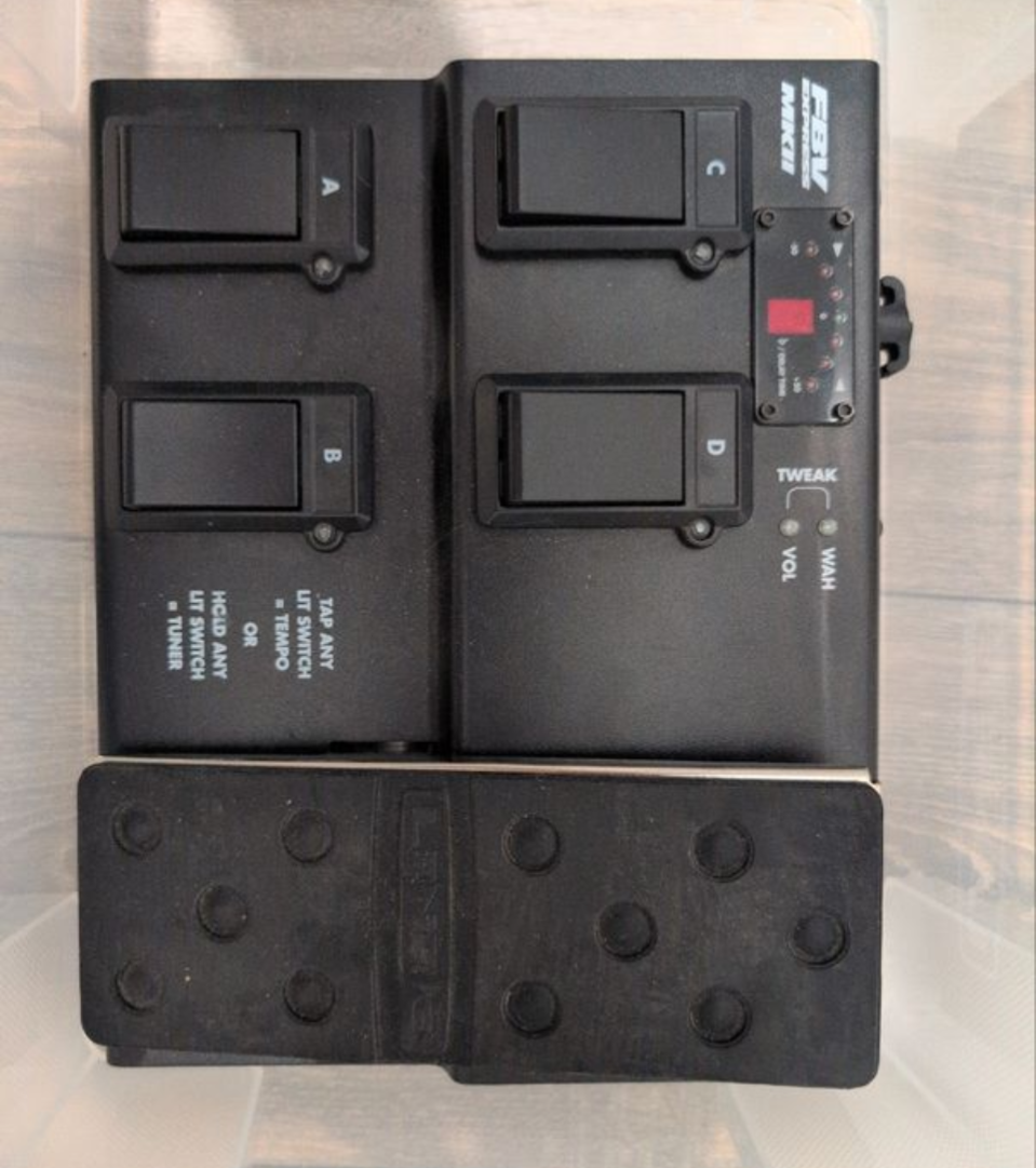 Vends Pédale Line 6 Fbv express mkII 