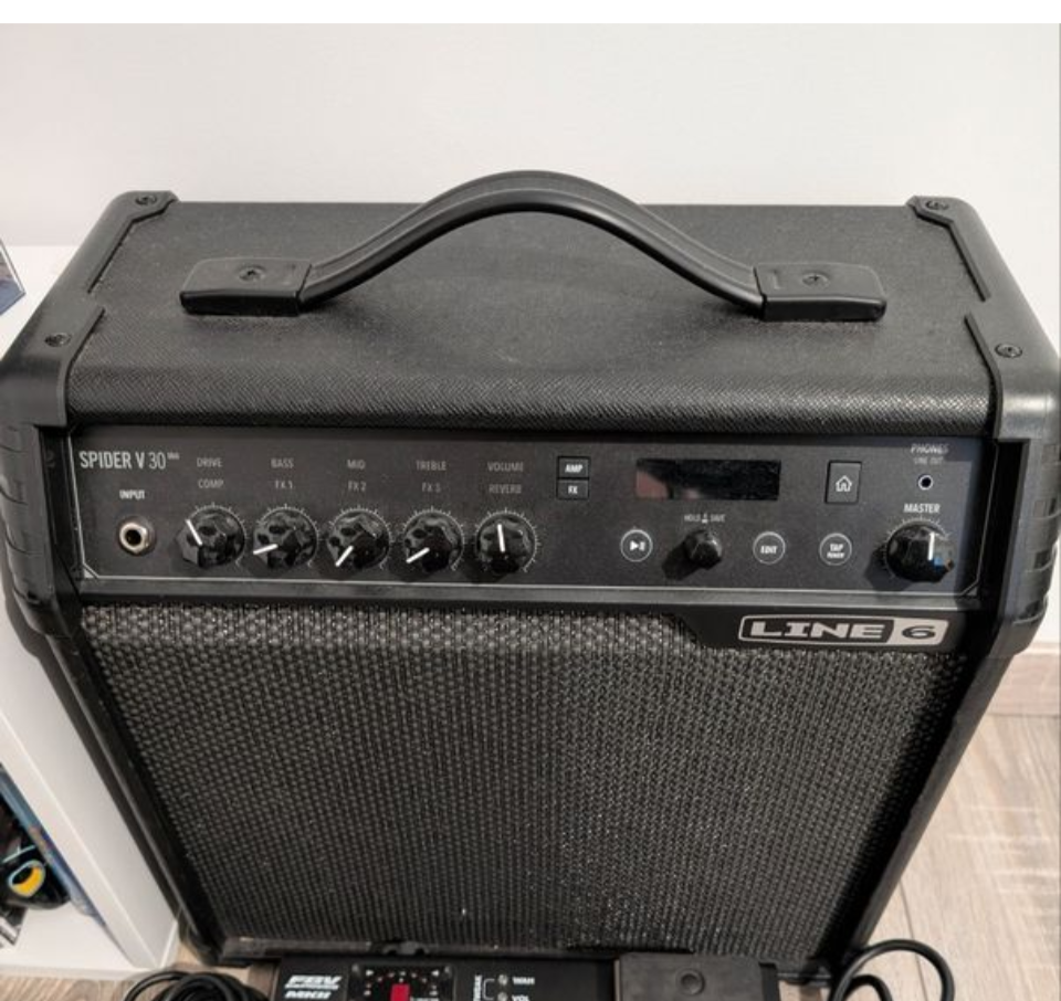 Vends Ampli Line 6 Spider V 30 MkII 